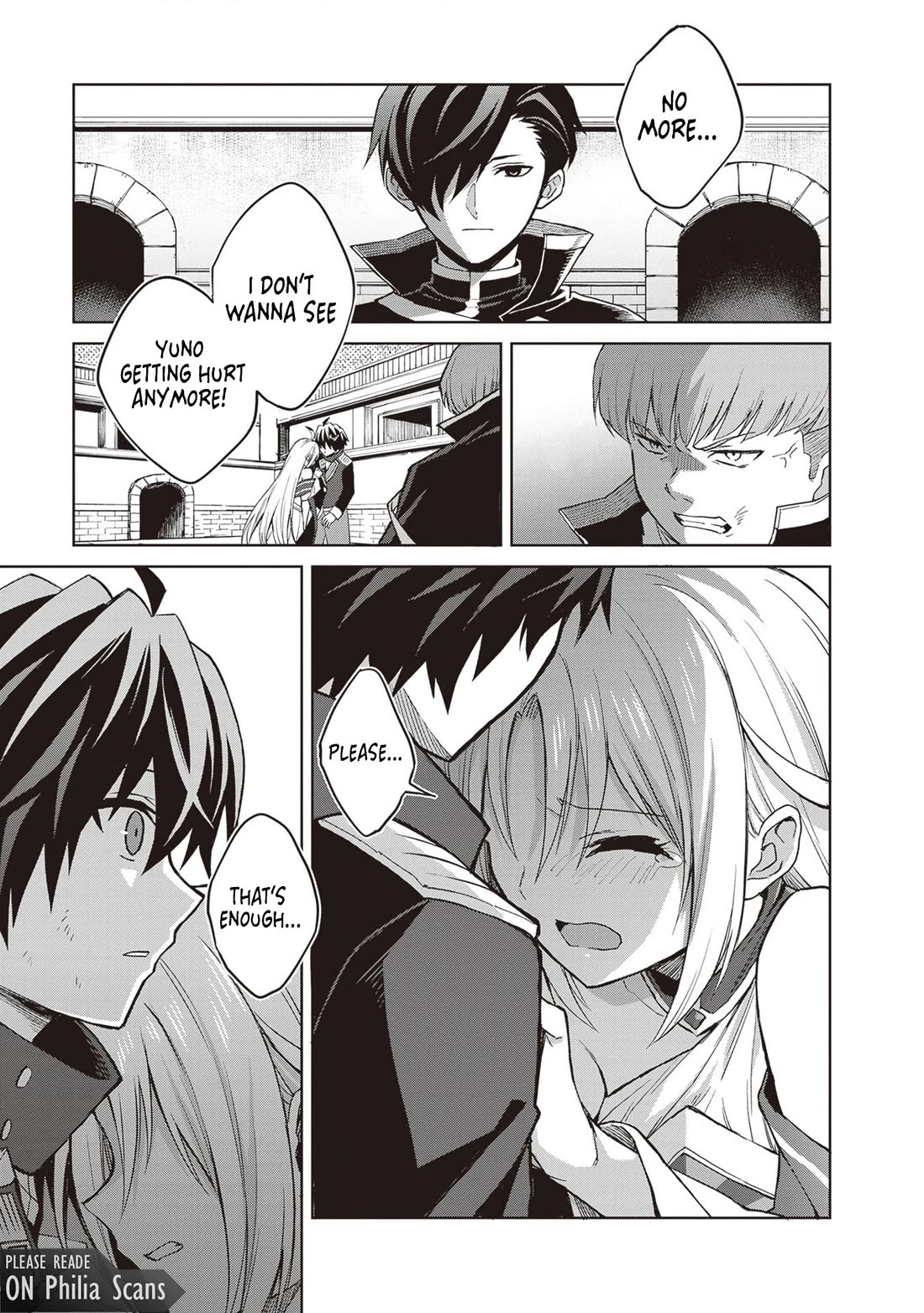 Shin no Jitsuryoku wa Girigiri Made Kakushite Iyou to Omou chapter 43 page 1