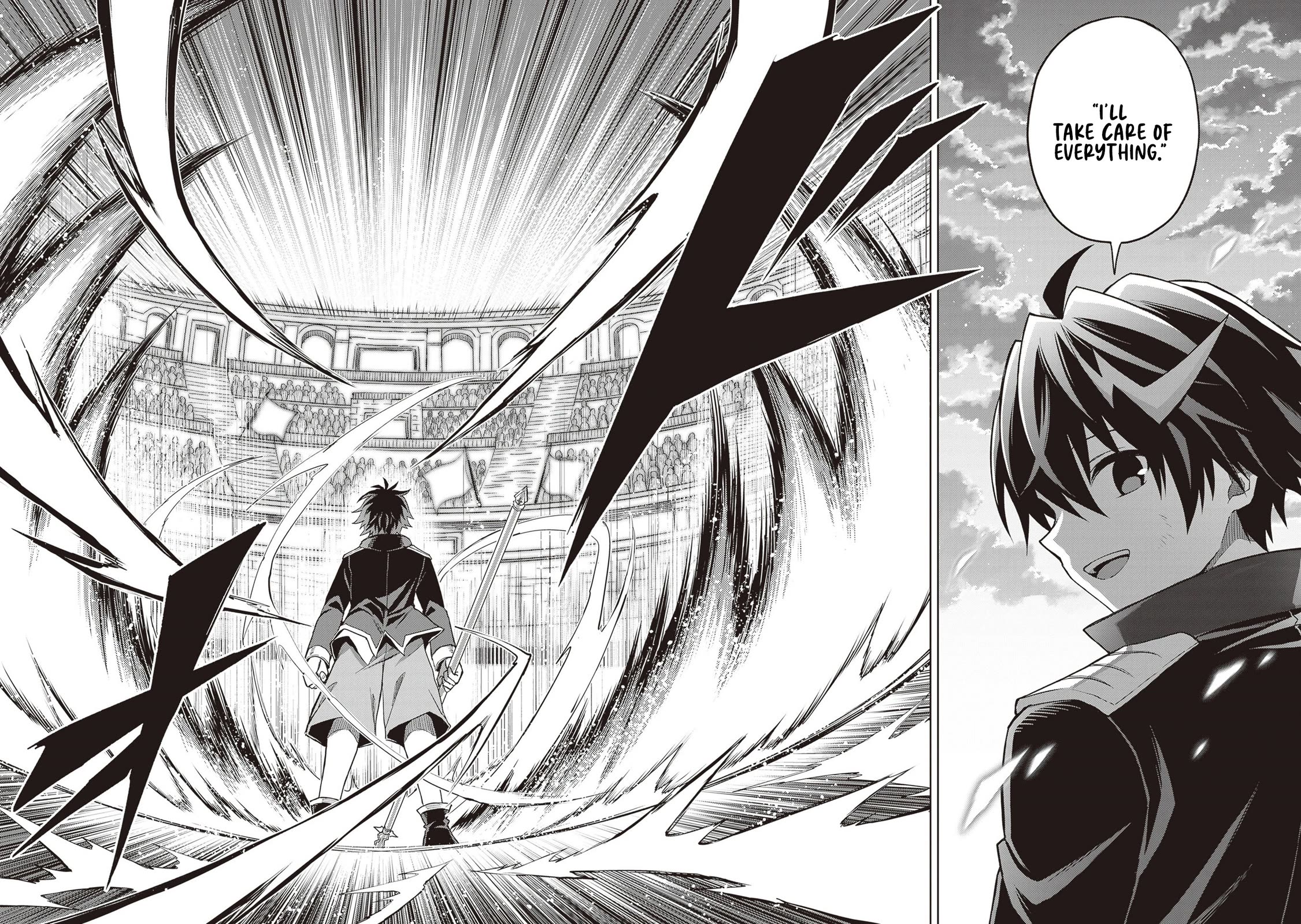 Shin no Jitsuryoku wa Girigiri Made Kakushite Iyou to Omou chapter 43 page 10