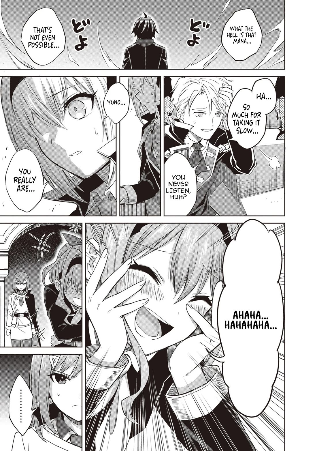 Shin no Jitsuryoku wa Girigiri Made Kakushite Iyou to Omou chapter 43 page 12