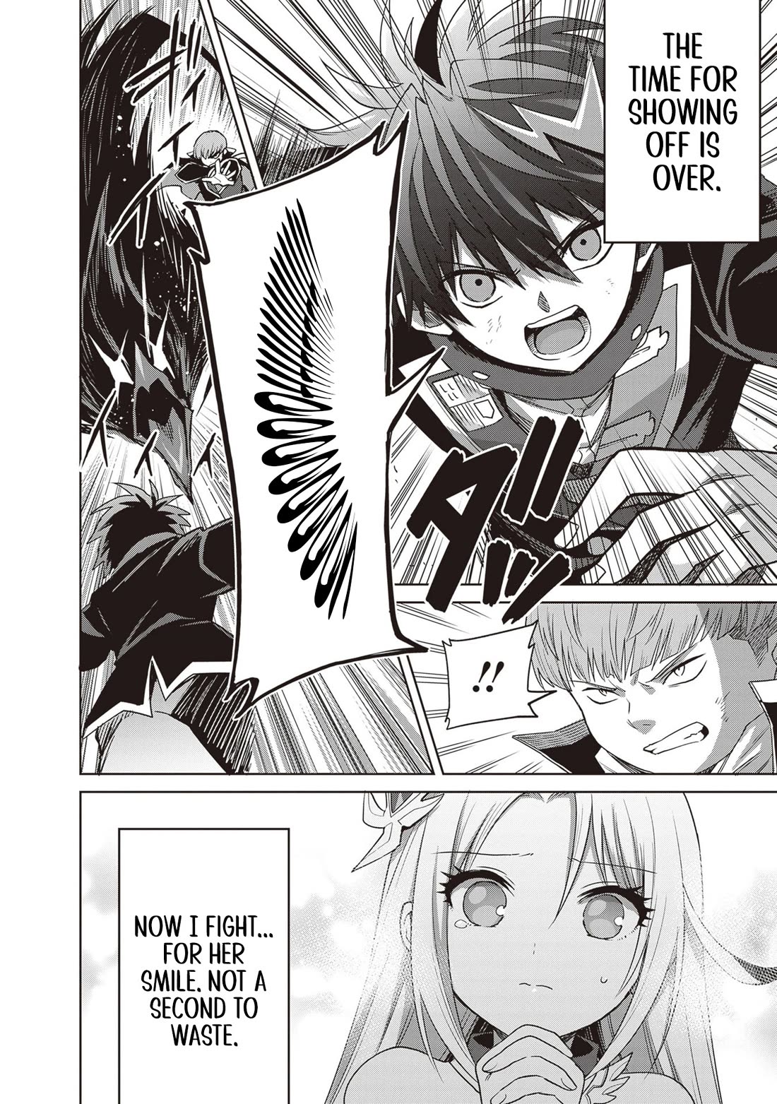 Shin no Jitsuryoku wa Girigiri Made Kakushite Iyou to Omou chapter 43 page 13