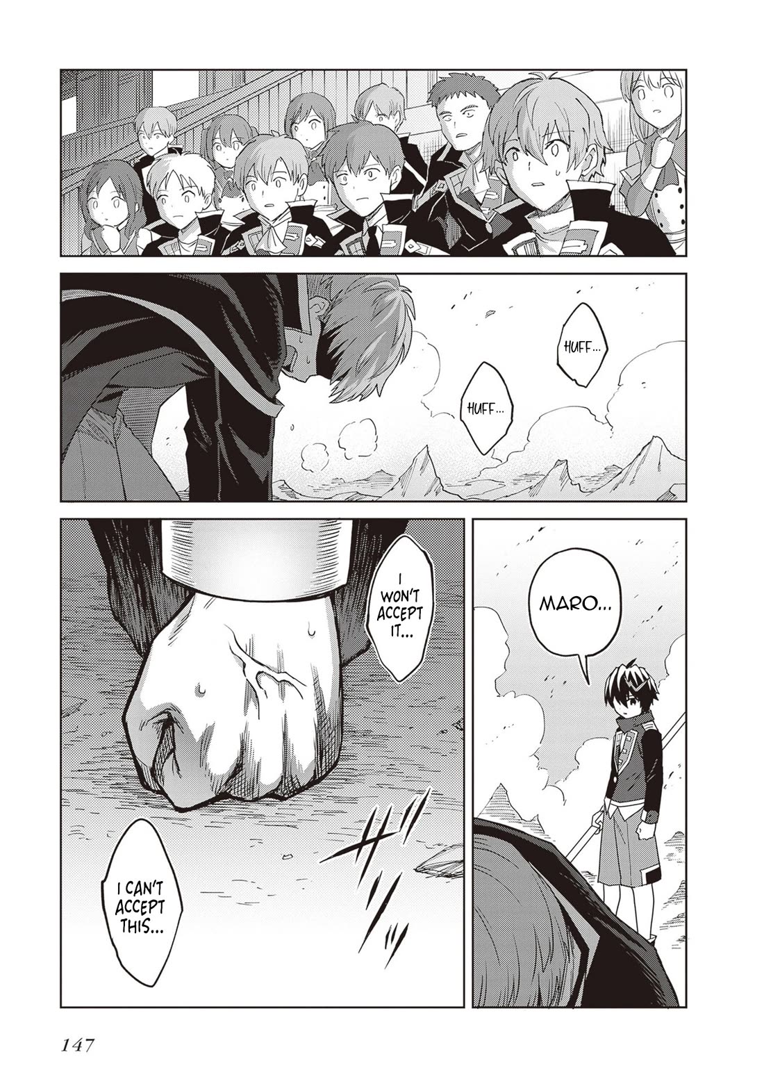 Shin no Jitsuryoku wa Girigiri Made Kakushite Iyou to Omou chapter 43 page 16