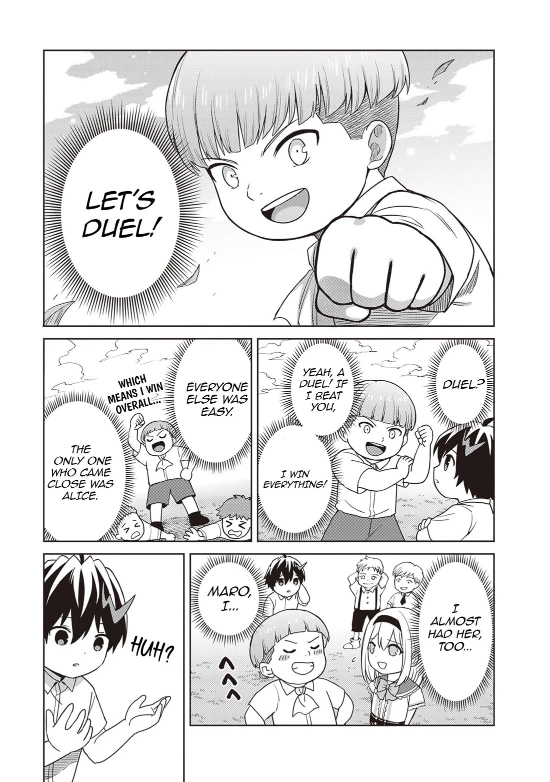 Shin no Jitsuryoku wa Girigiri Made Kakushite Iyou to Omou chapter 43 page 18