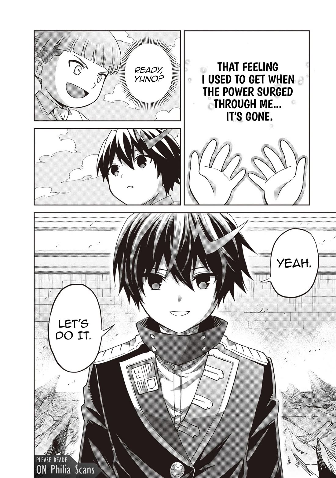 Shin no Jitsuryoku wa Girigiri Made Kakushite Iyou to Omou chapter 43 page 19