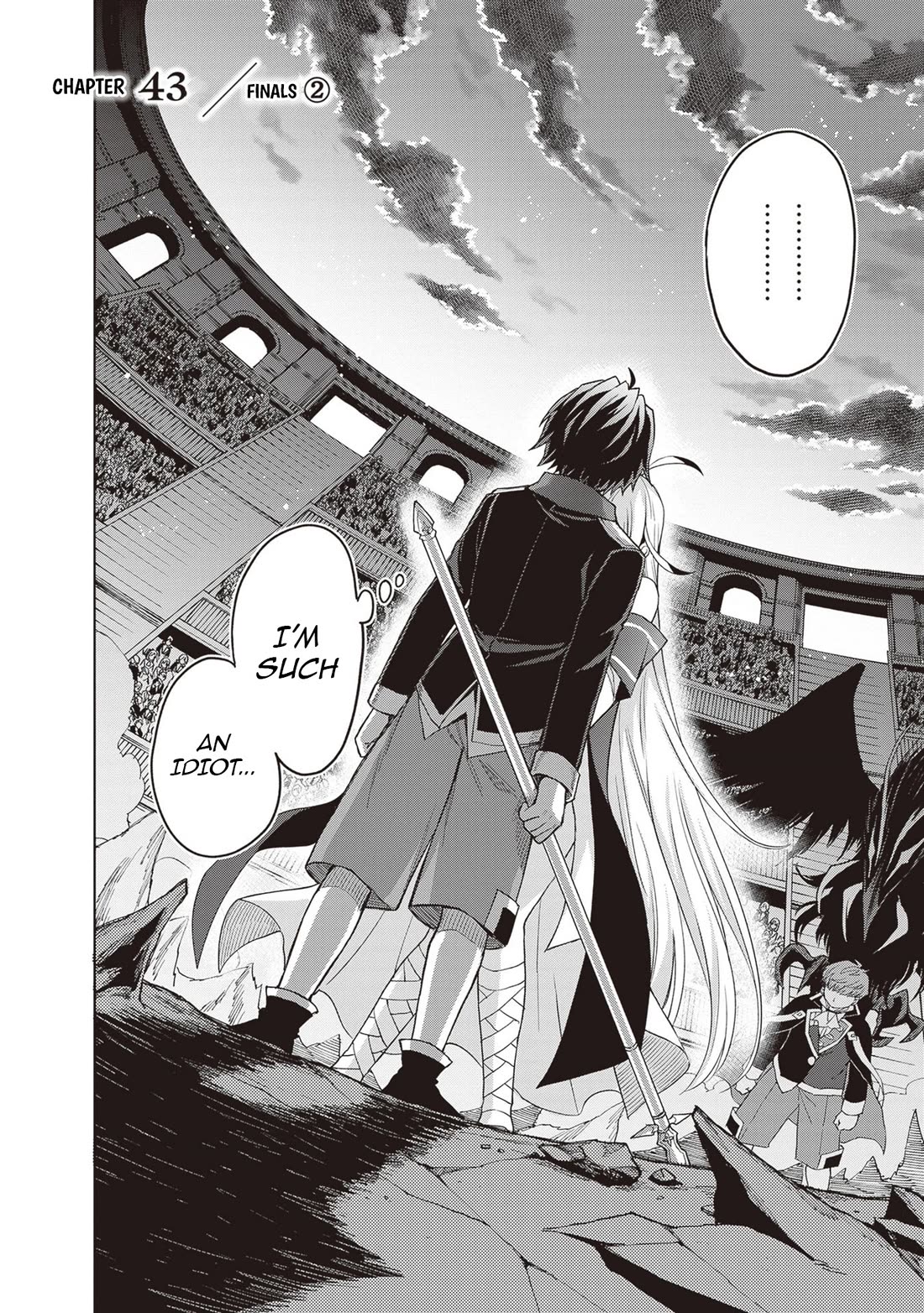 Shin no Jitsuryoku wa Girigiri Made Kakushite Iyou to Omou chapter 43 page 2