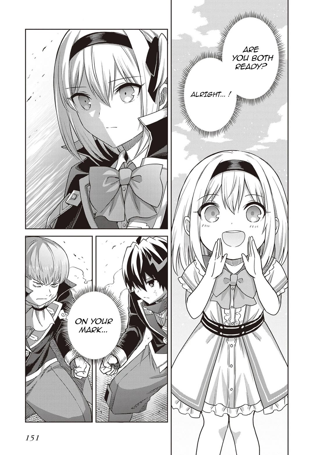 Shin no Jitsuryoku wa Girigiri Made Kakushite Iyou to Omou chapter 43 page 20