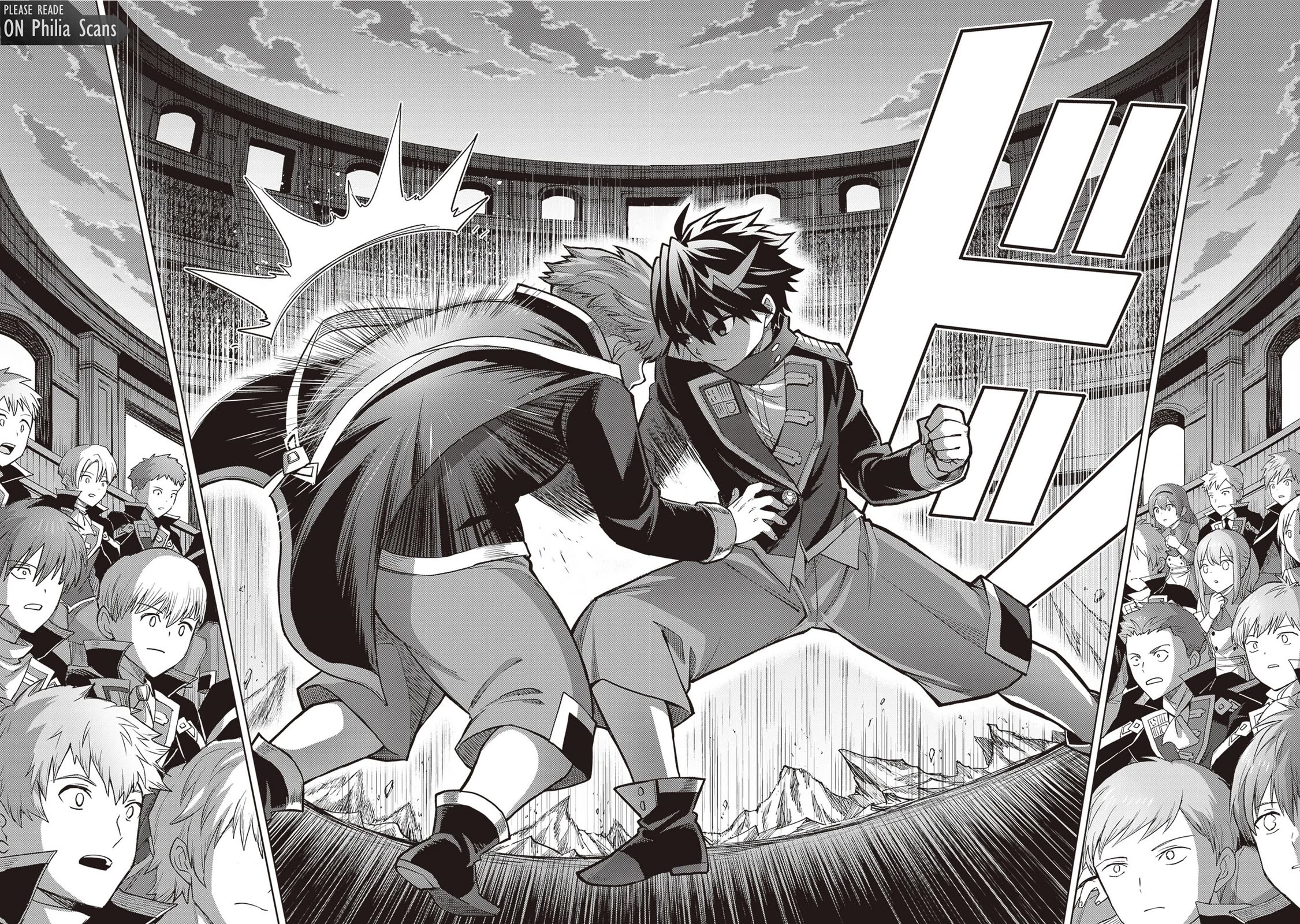 Shin no Jitsuryoku wa Girigiri Made Kakushite Iyou to Omou chapter 43 page 23