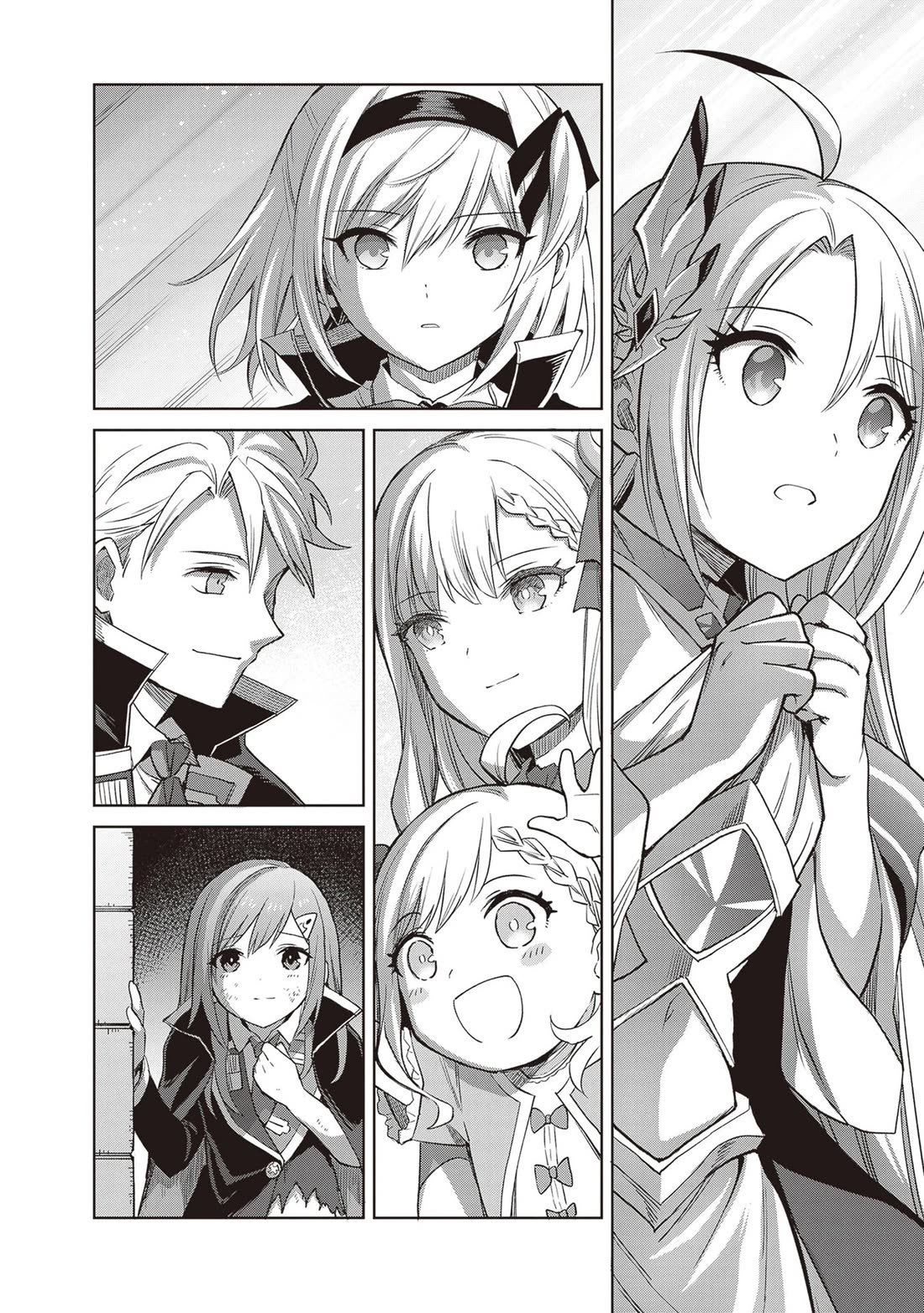 Shin no Jitsuryoku wa Girigiri Made Kakushite Iyou to Omou chapter 43 page 24