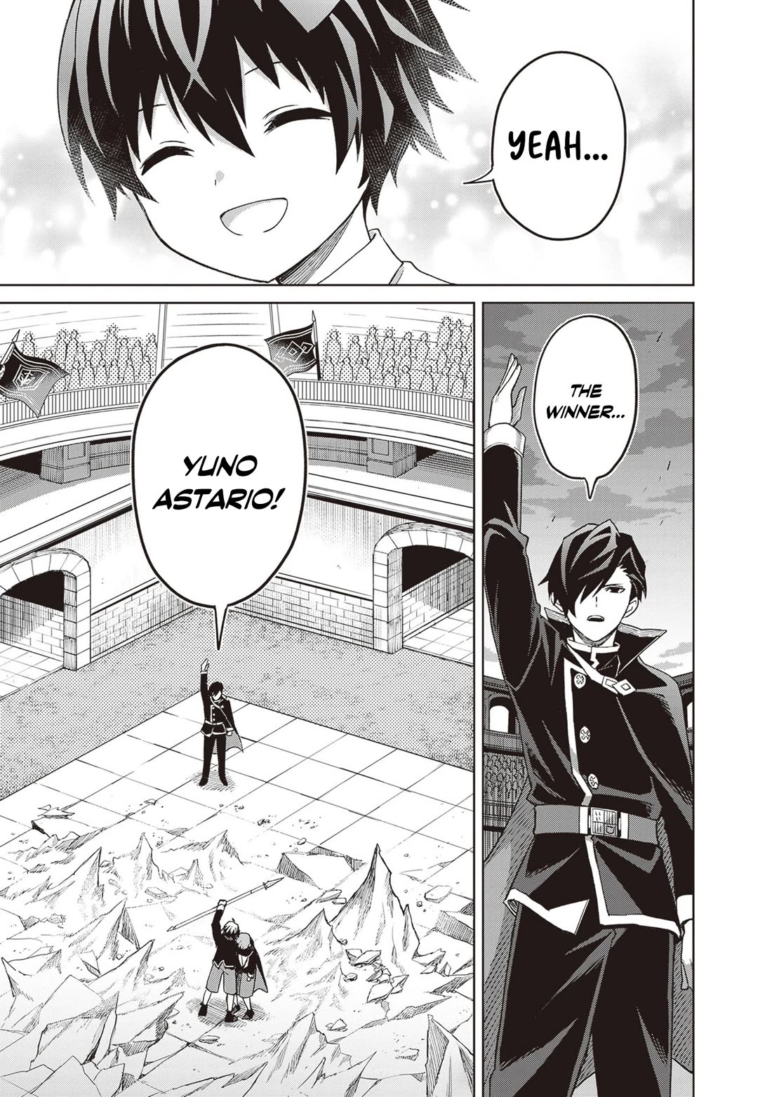 Shin no Jitsuryoku wa Girigiri Made Kakushite Iyou to Omou chapter 43 page 29