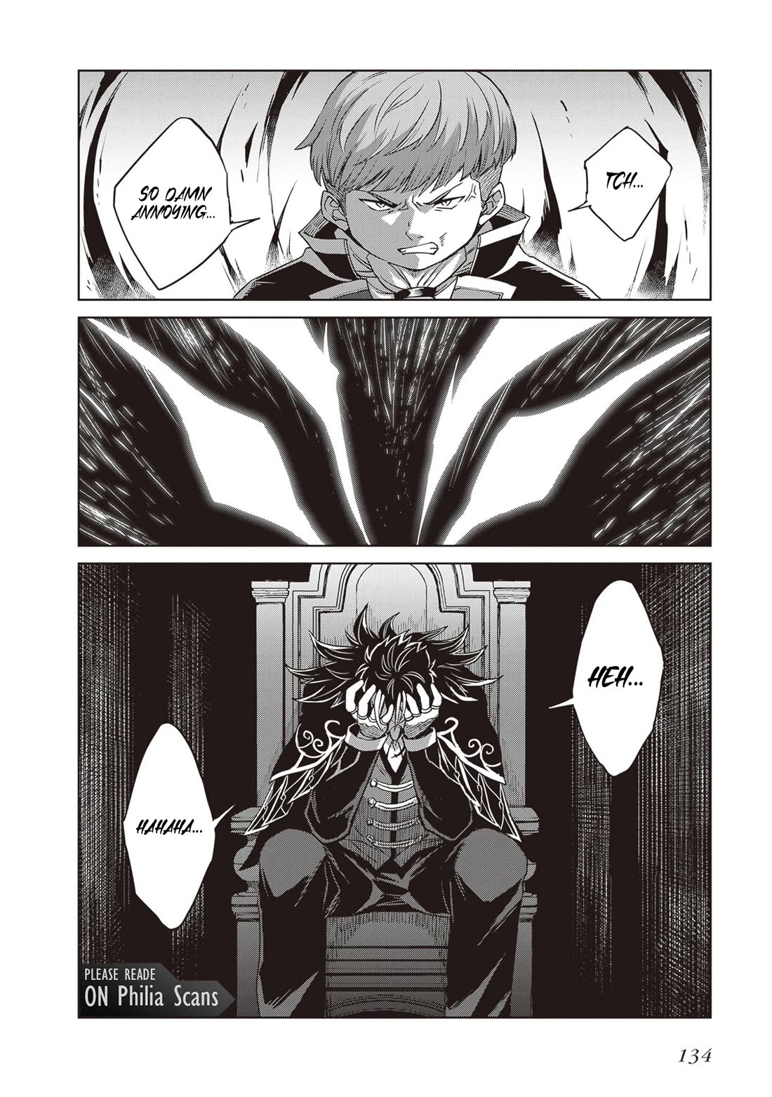 Shin no Jitsuryoku wa Girigiri Made Kakushite Iyou to Omou chapter 43 page 4