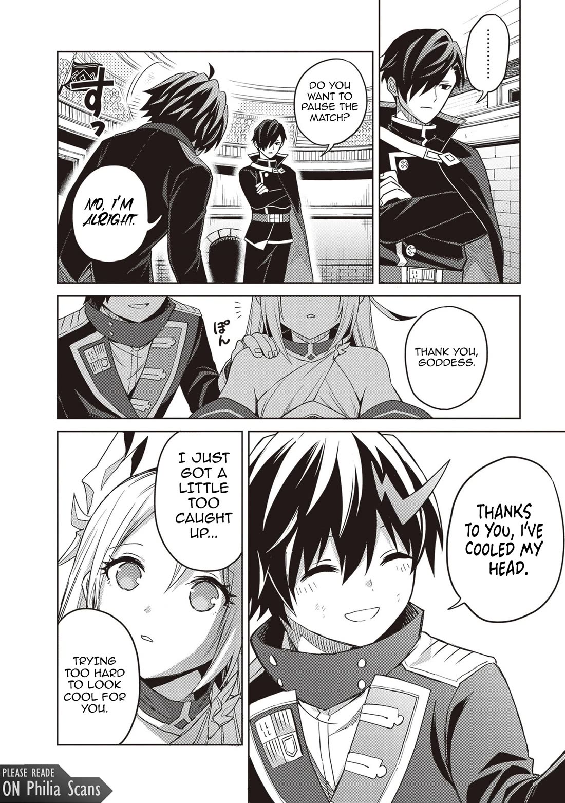 Shin no Jitsuryoku wa Girigiri Made Kakushite Iyou to Omou chapter 43 page 8