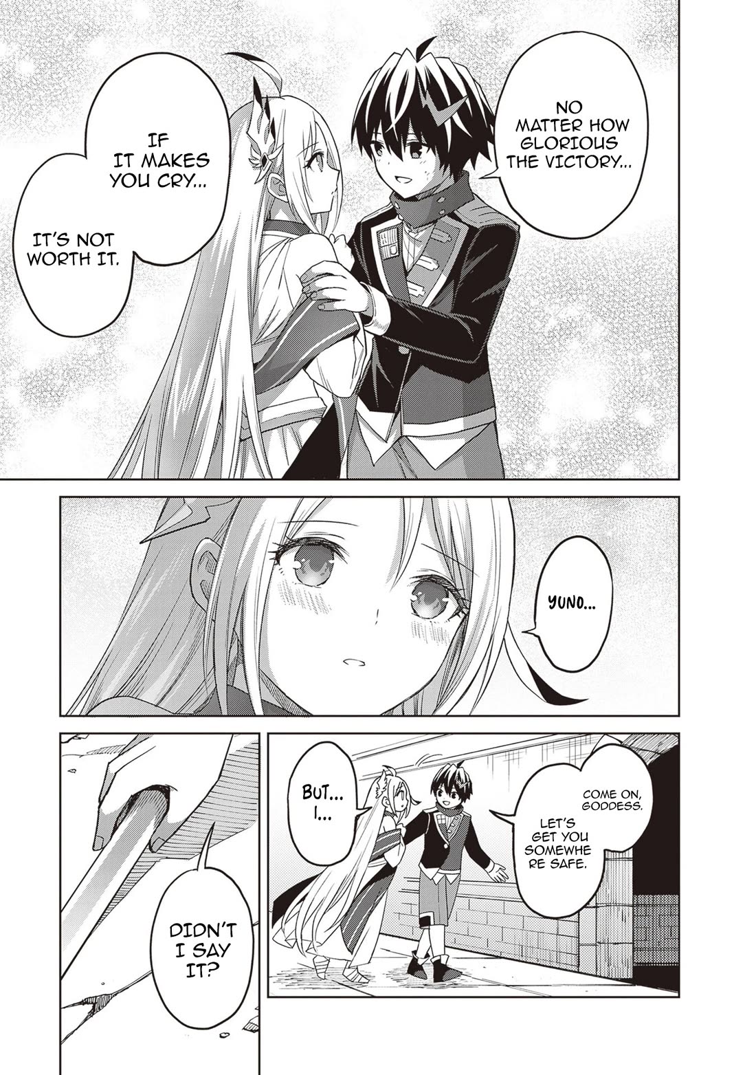 Shin no Jitsuryoku wa Girigiri Made Kakushite Iyou to Omou chapter 43 page 9