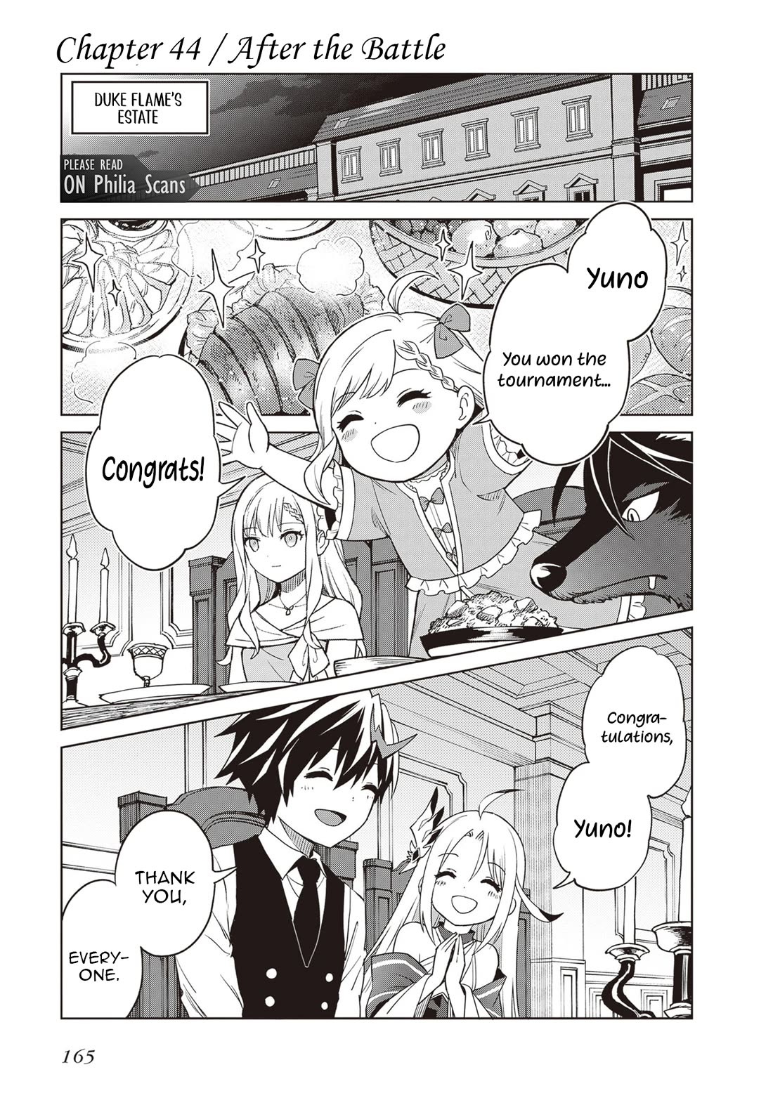 Shin no Jitsuryoku wa Girigiri Made Kakushite Iyou to Omou chapter 44 page 1