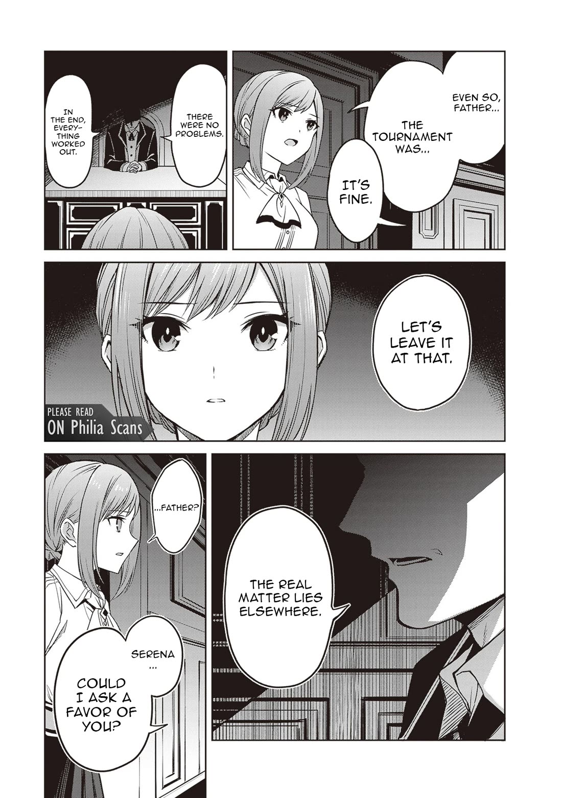 Shin no Jitsuryoku wa Girigiri Made Kakushite Iyou to Omou chapter 44 page 11