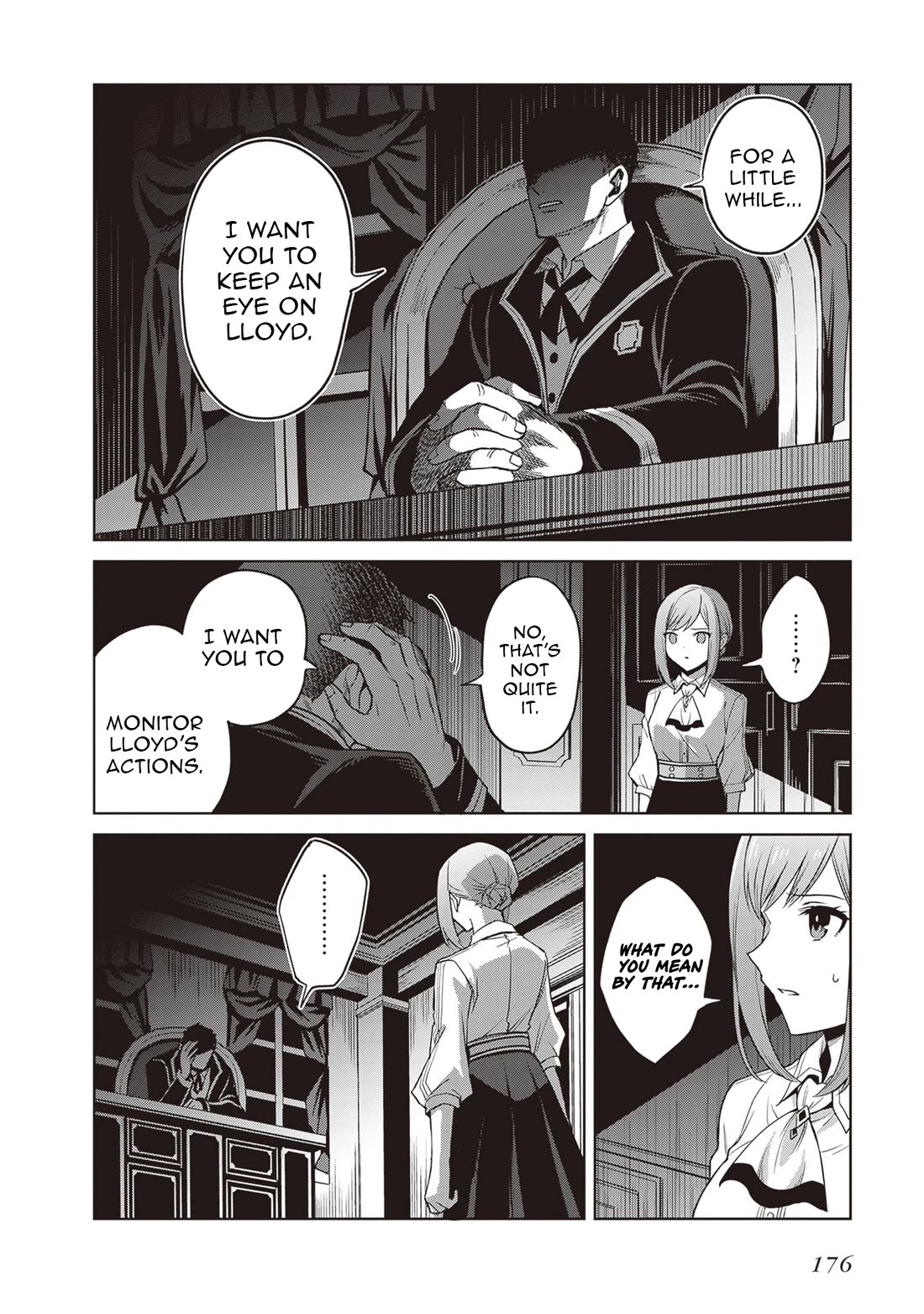 Shin no Jitsuryoku wa Girigiri Made Kakushite Iyou to Omou chapter 44 page 12