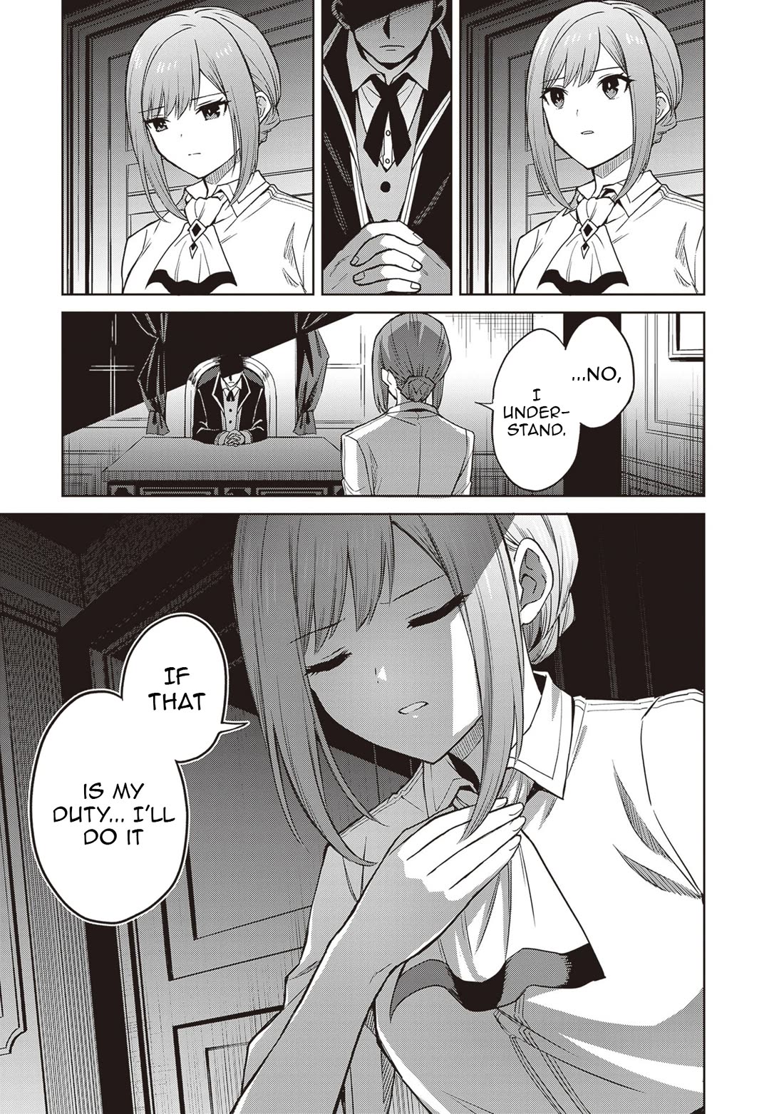 Shin no Jitsuryoku wa Girigiri Made Kakushite Iyou to Omou chapter 44 page 13