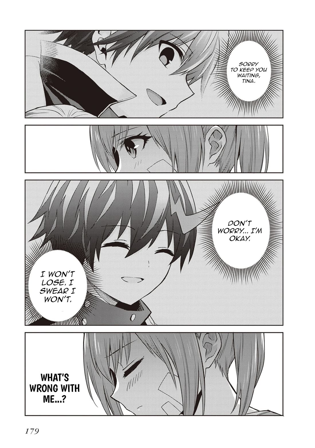 Shin no Jitsuryoku wa Girigiri Made Kakushite Iyou to Omou chapter 44 page 15