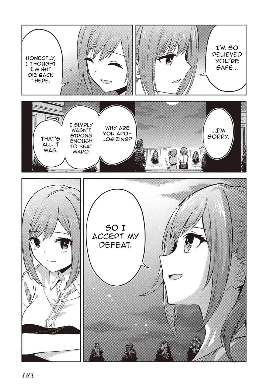 Shin no Jitsuryoku wa Girigiri Made Kakushite Iyou to Omou chapter 44 page 19