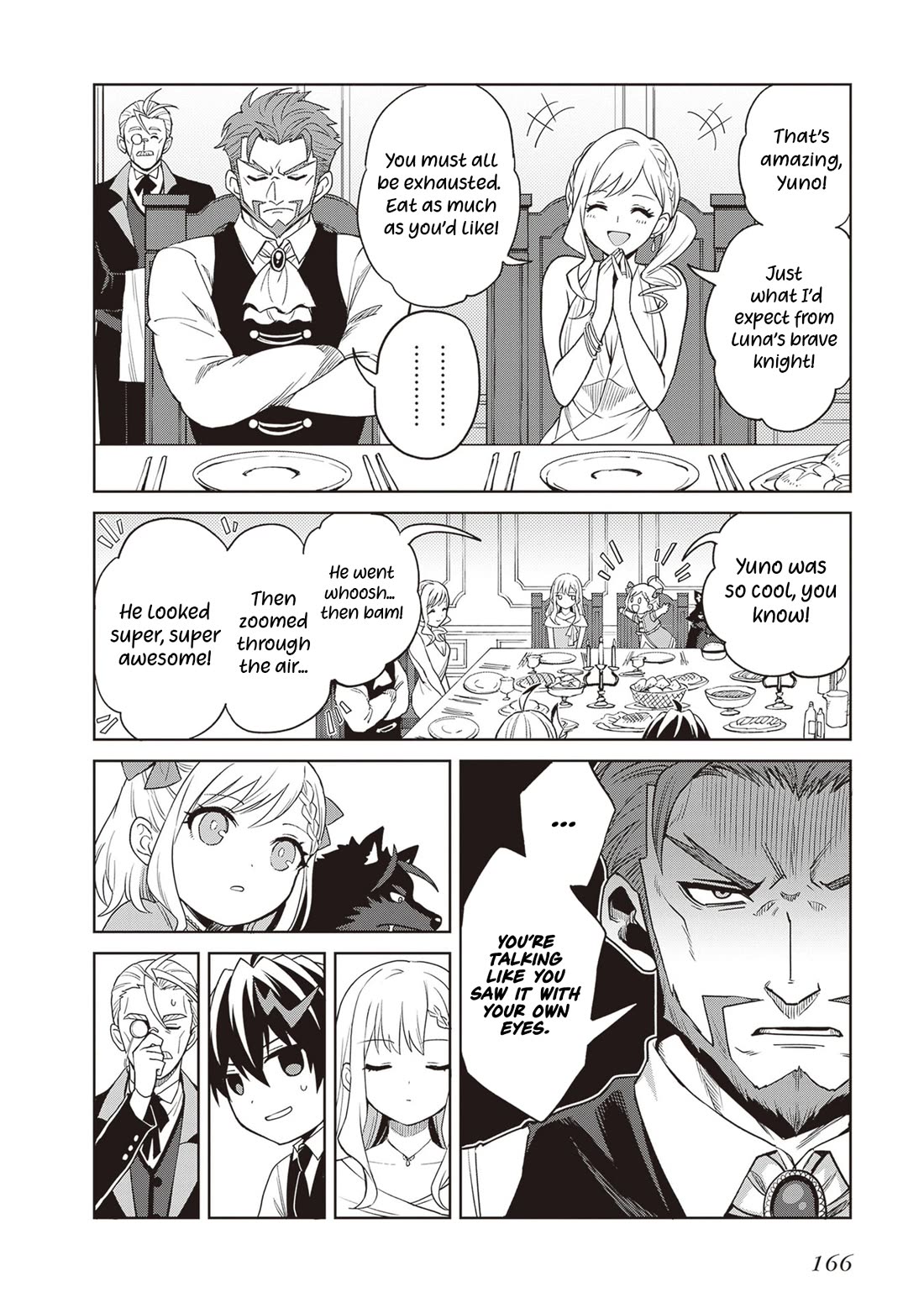 Shin no Jitsuryoku wa Girigiri Made Kakushite Iyou to Omou chapter 44 page 2