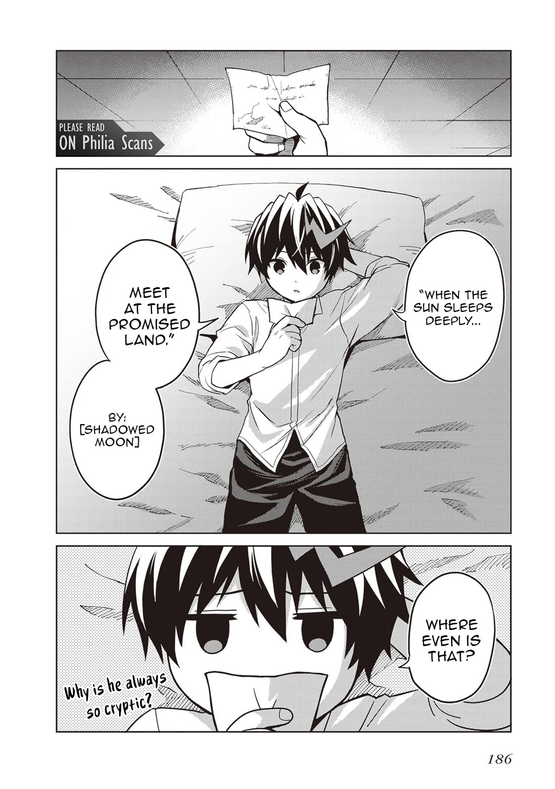 Shin no Jitsuryoku wa Girigiri Made Kakushite Iyou to Omou chapter 44 page 22