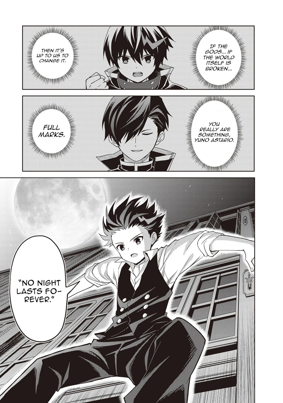 Shin no Jitsuryoku wa Girigiri Made Kakushite Iyou to Omou chapter 44 page 27