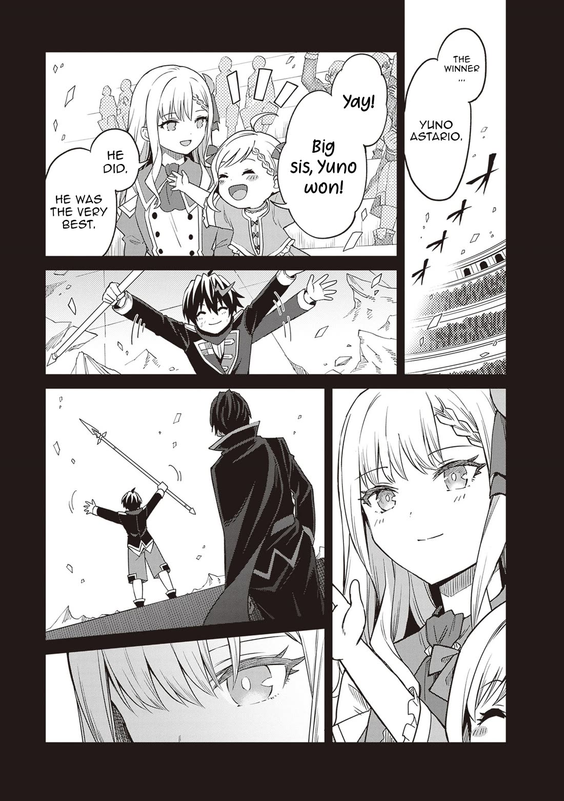 Shin no Jitsuryoku wa Girigiri Made Kakushite Iyou to Omou chapter 44 page 5