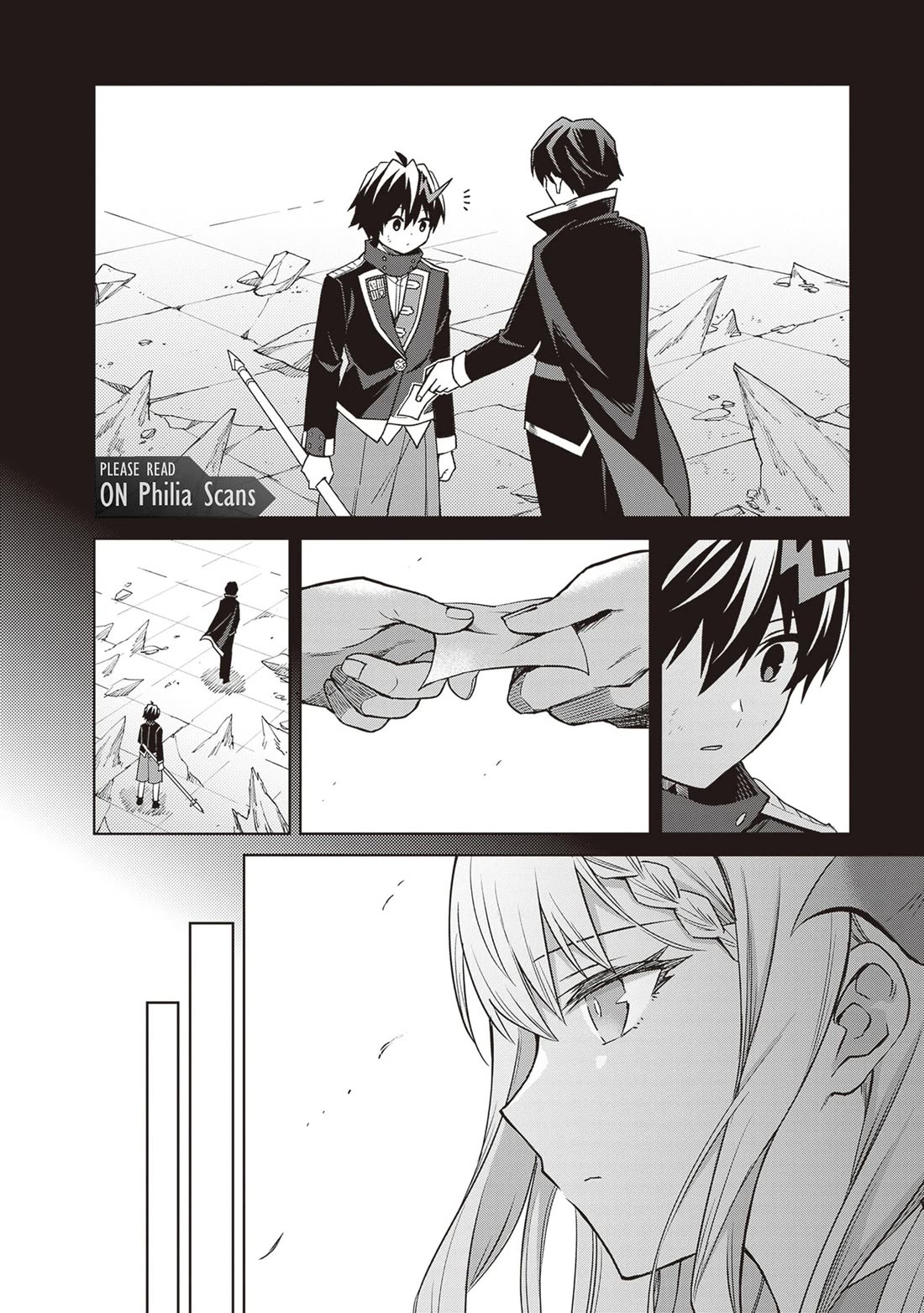 Shin no Jitsuryoku wa Girigiri Made Kakushite Iyou to Omou chapter 44 page 6