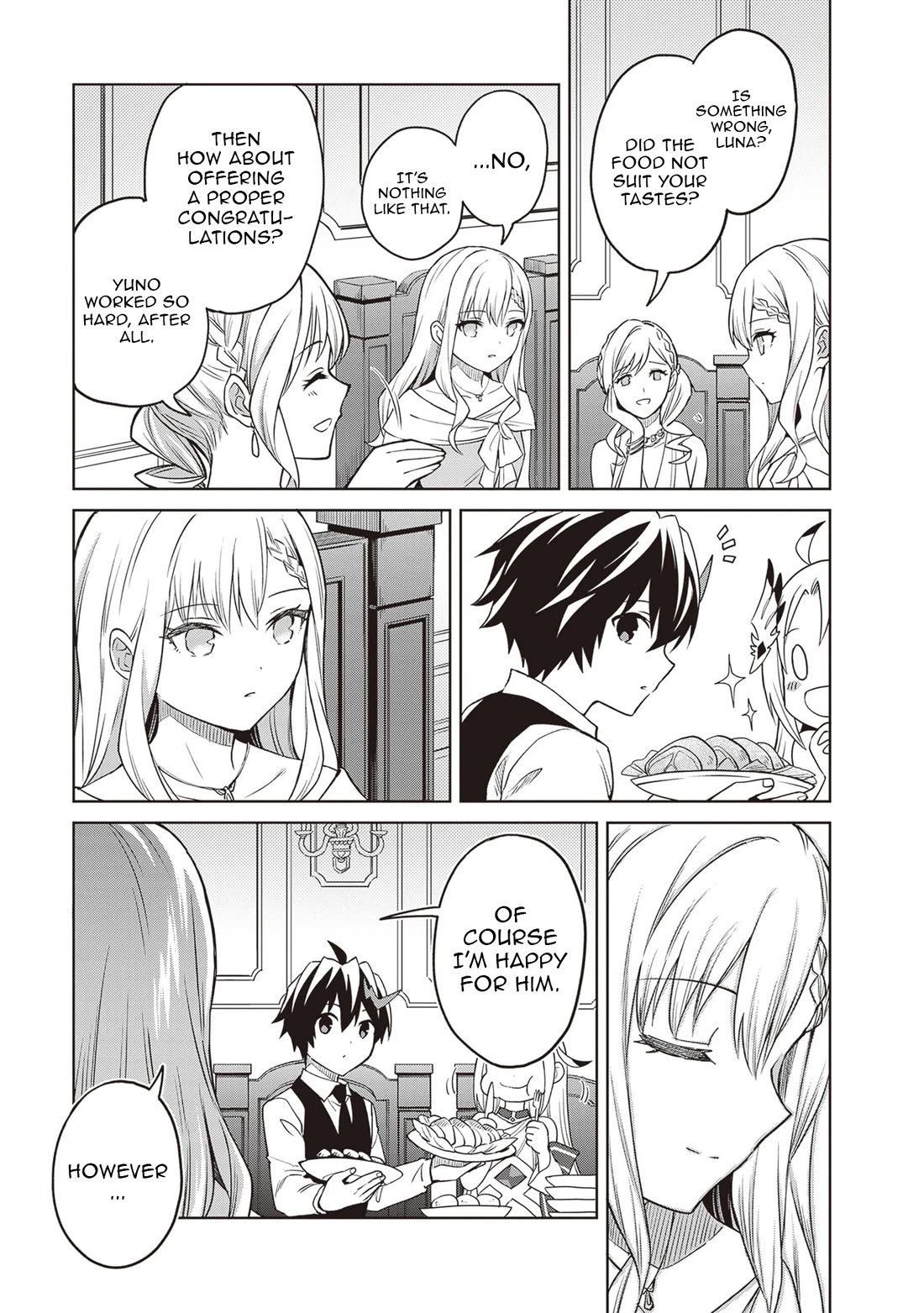 Shin no Jitsuryoku wa Girigiri Made Kakushite Iyou to Omou chapter 44 page 7