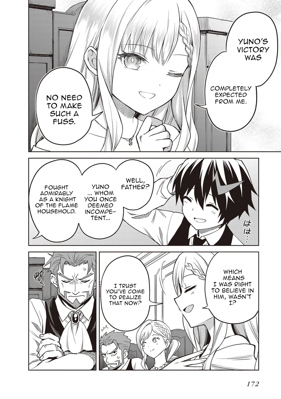 Shin no Jitsuryoku wa Girigiri Made Kakushite Iyou to Omou chapter 44 page 8