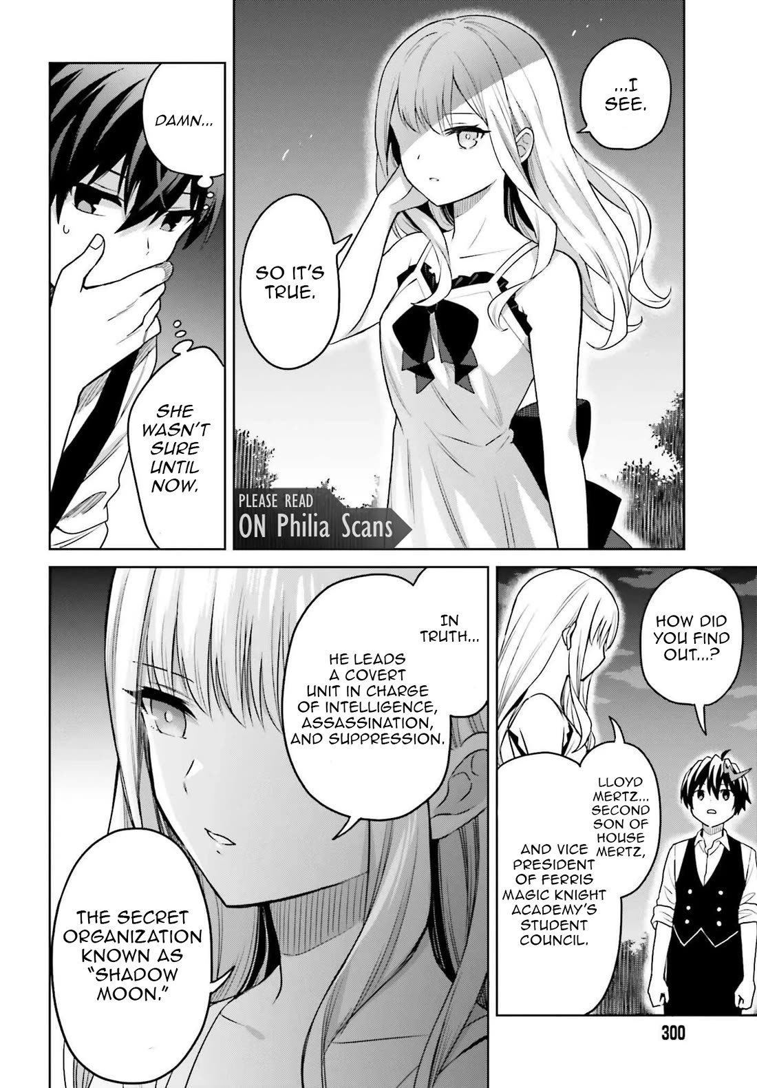 Shin no Jitsuryoku wa Girigiri Made Kakushite Iyou to Omou chapter 45 page 10
