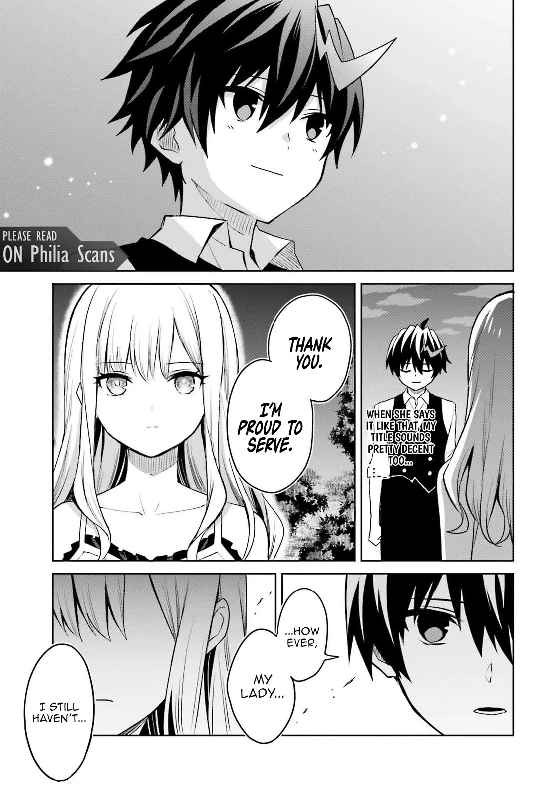 Shin no Jitsuryoku wa Girigiri Made Kakushite Iyou to Omou chapter 45 page 15