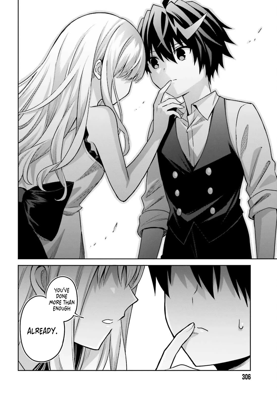 Shin no Jitsuryoku wa Girigiri Made Kakushite Iyou to Omou chapter 45 page 16