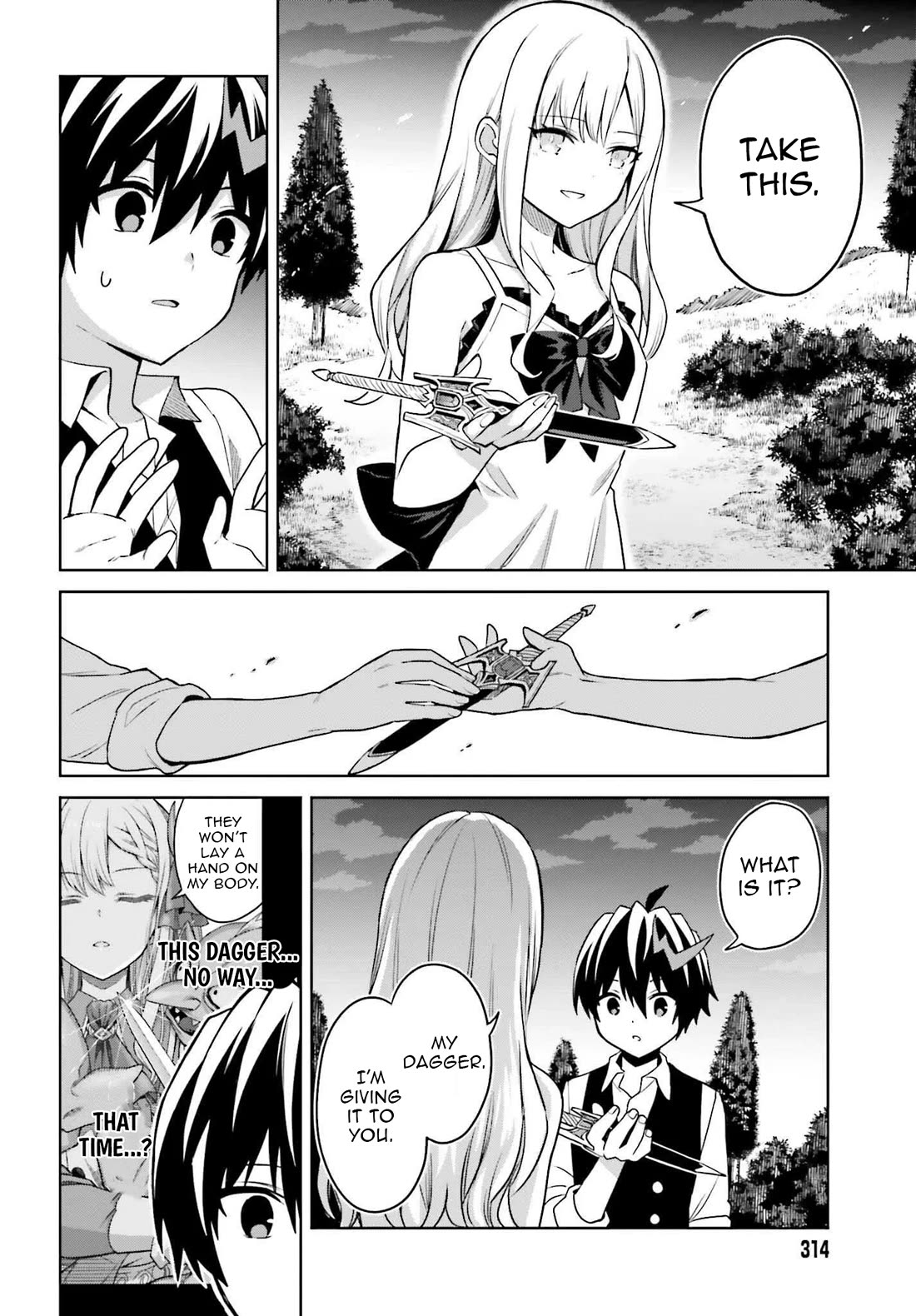 Shin no Jitsuryoku wa Girigiri Made Kakushite Iyou to Omou chapter 45 page 24