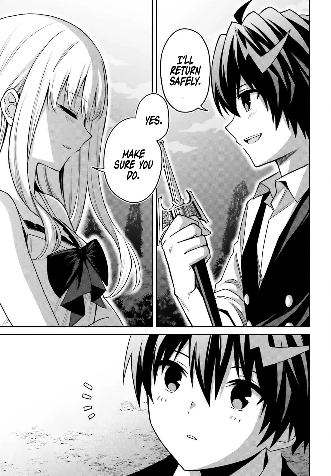 Shin no Jitsuryoku wa Girigiri Made Kakushite Iyou to Omou chapter 45 page 27