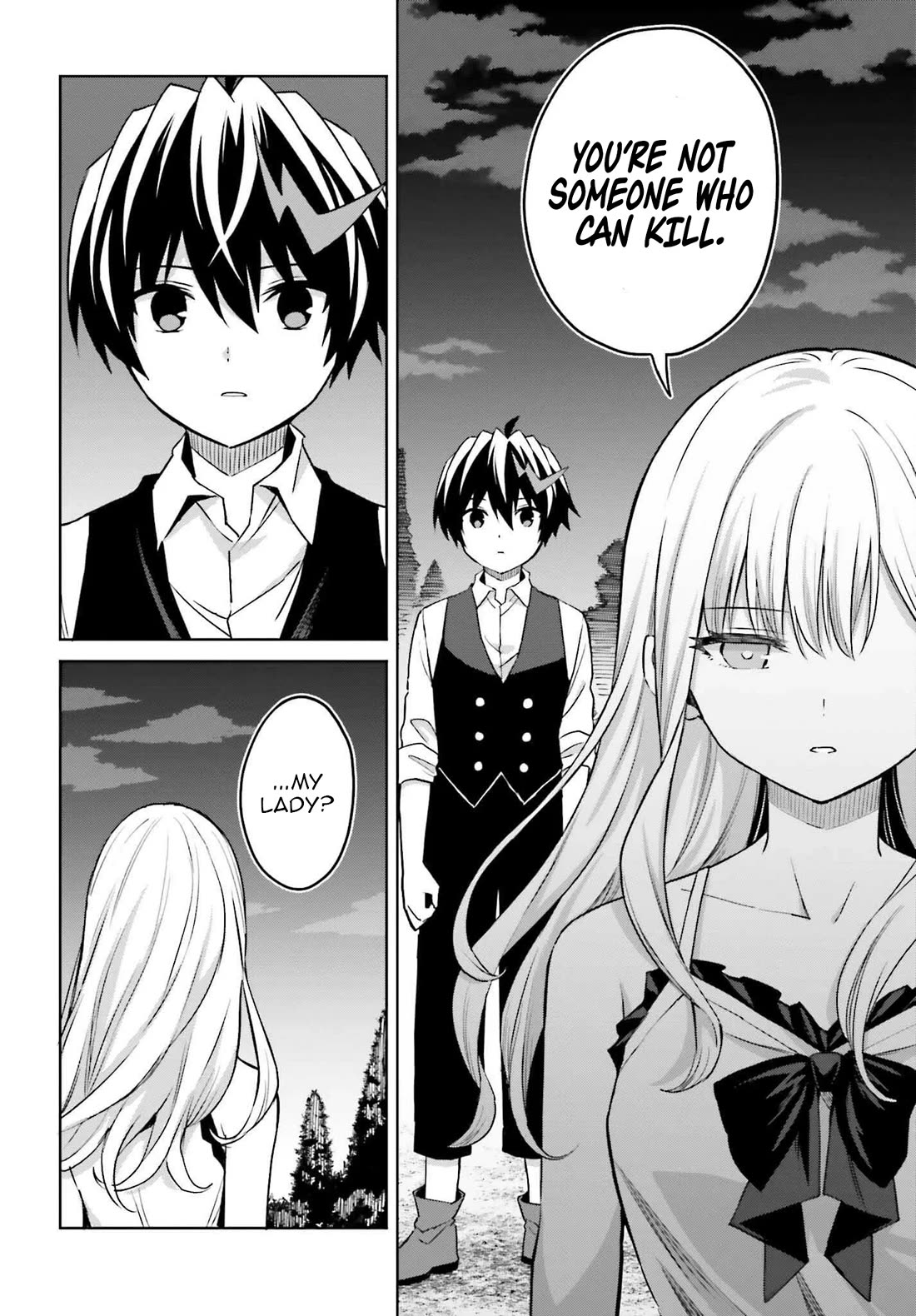 Shin no Jitsuryoku wa Girigiri Made Kakushite Iyou to Omou chapter 45 page 8