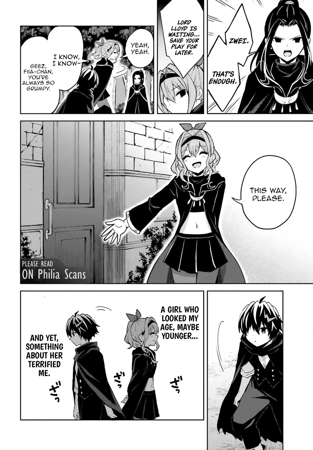 Shin no Jitsuryoku wa Girigiri Made Kakushite Iyou to Omou chapter 46 page 22