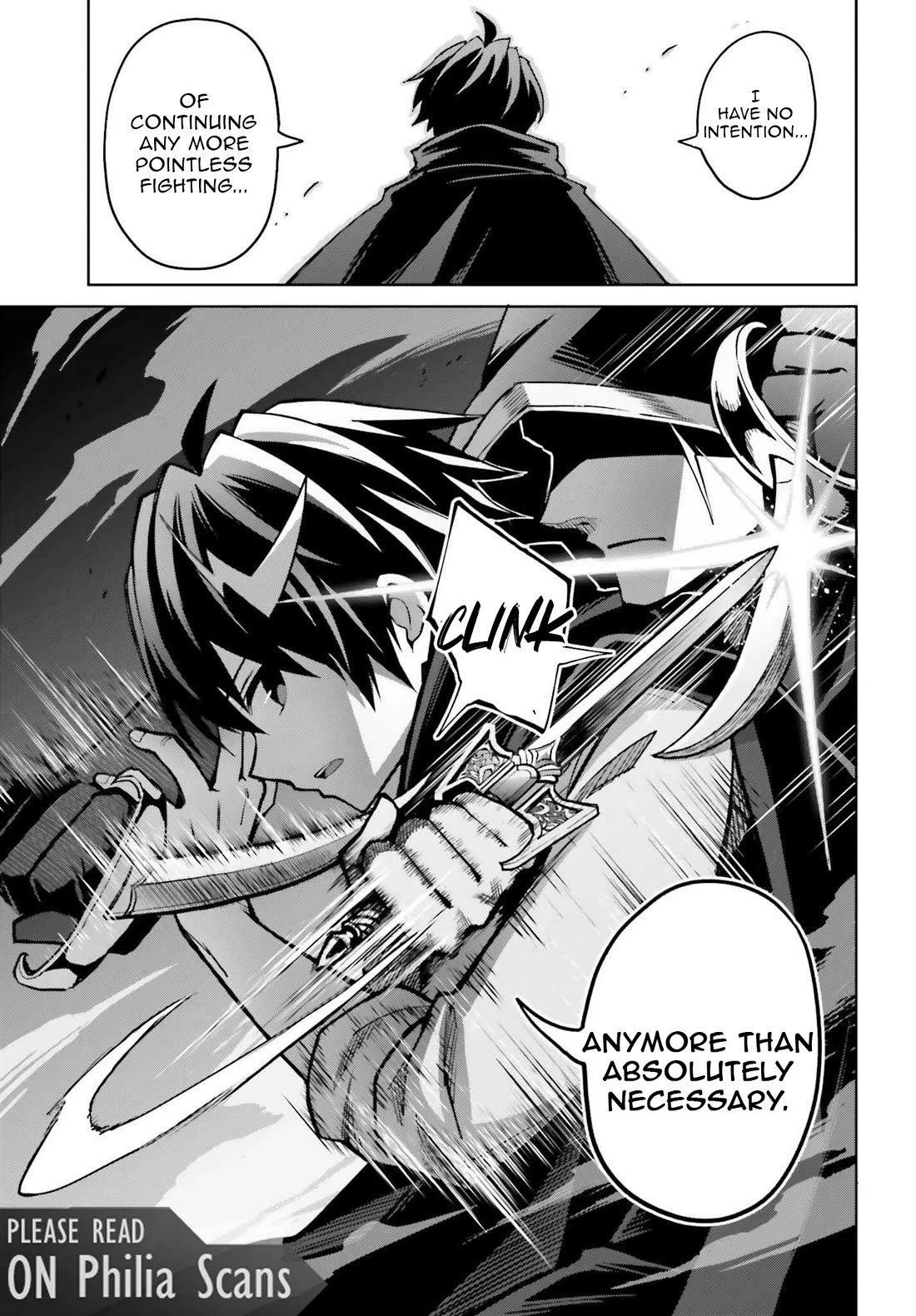 Shin no Jitsuryoku wa Girigiri Made Kakushite Iyou to Omou chapter 46 page 9