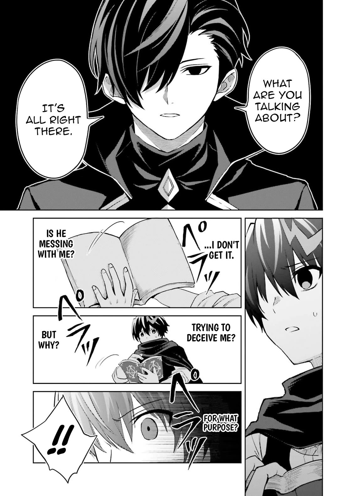 Shin no Jitsuryoku wa Girigiri Made Kakushite Iyou to Omou chapter 47 page 19