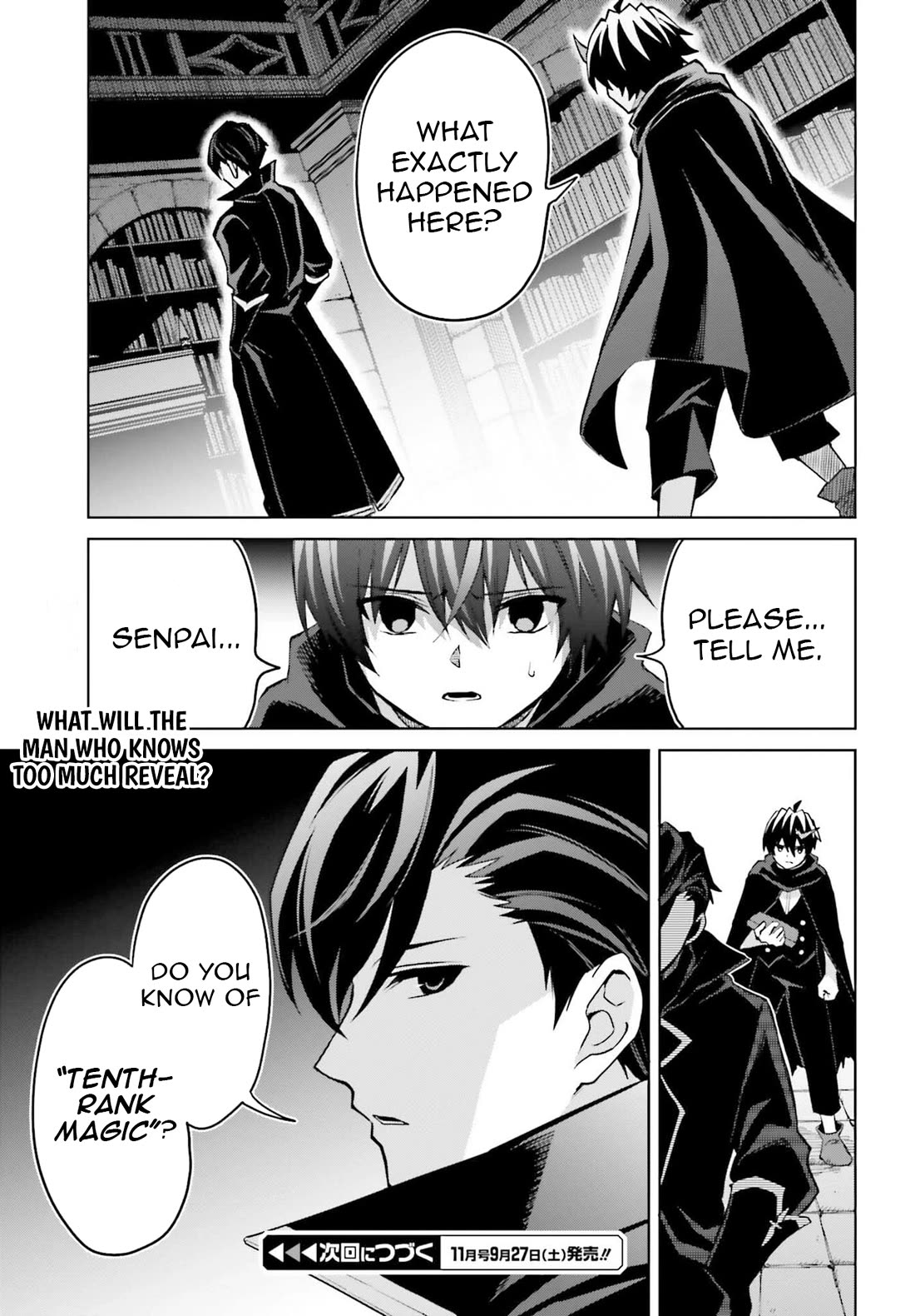 Shin no Jitsuryoku wa Girigiri Made Kakushite Iyou to Omou chapter 47 page 29