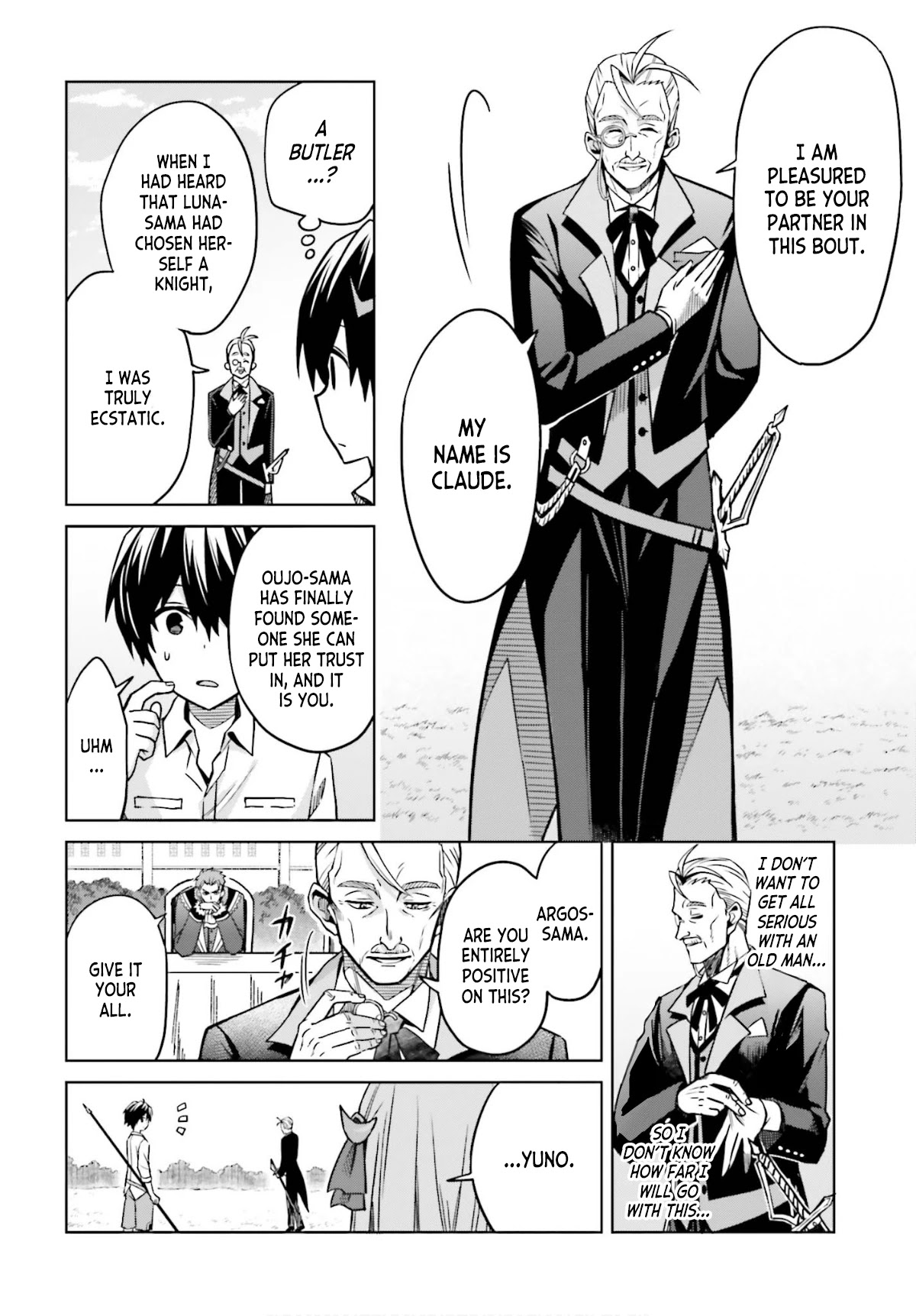 Shin no Jitsuryoku wa Girigiri Made Kakushite Iyou to Omou chapter 5 page 11