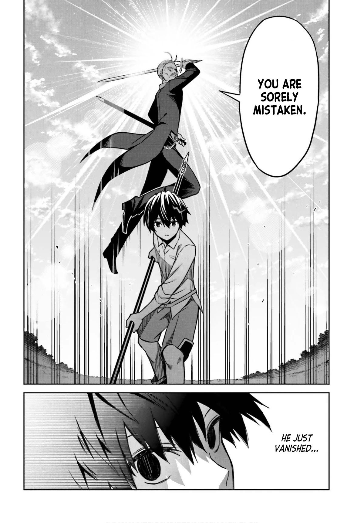 Shin no Jitsuryoku wa Girigiri Made Kakushite Iyou to Omou chapter 5 page 13