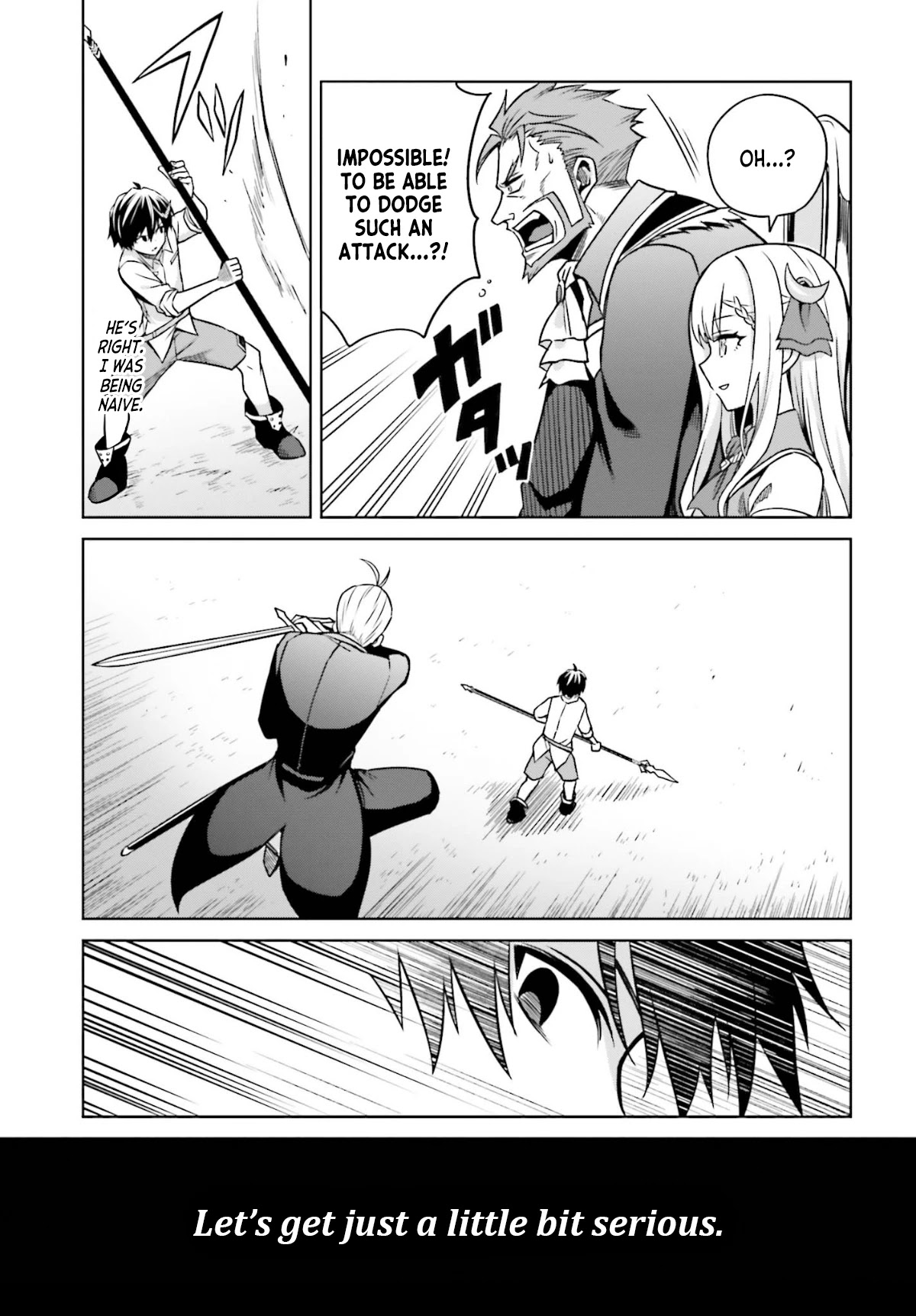 Shin no Jitsuryoku wa Girigiri Made Kakushite Iyou to Omou chapter 5 page 16