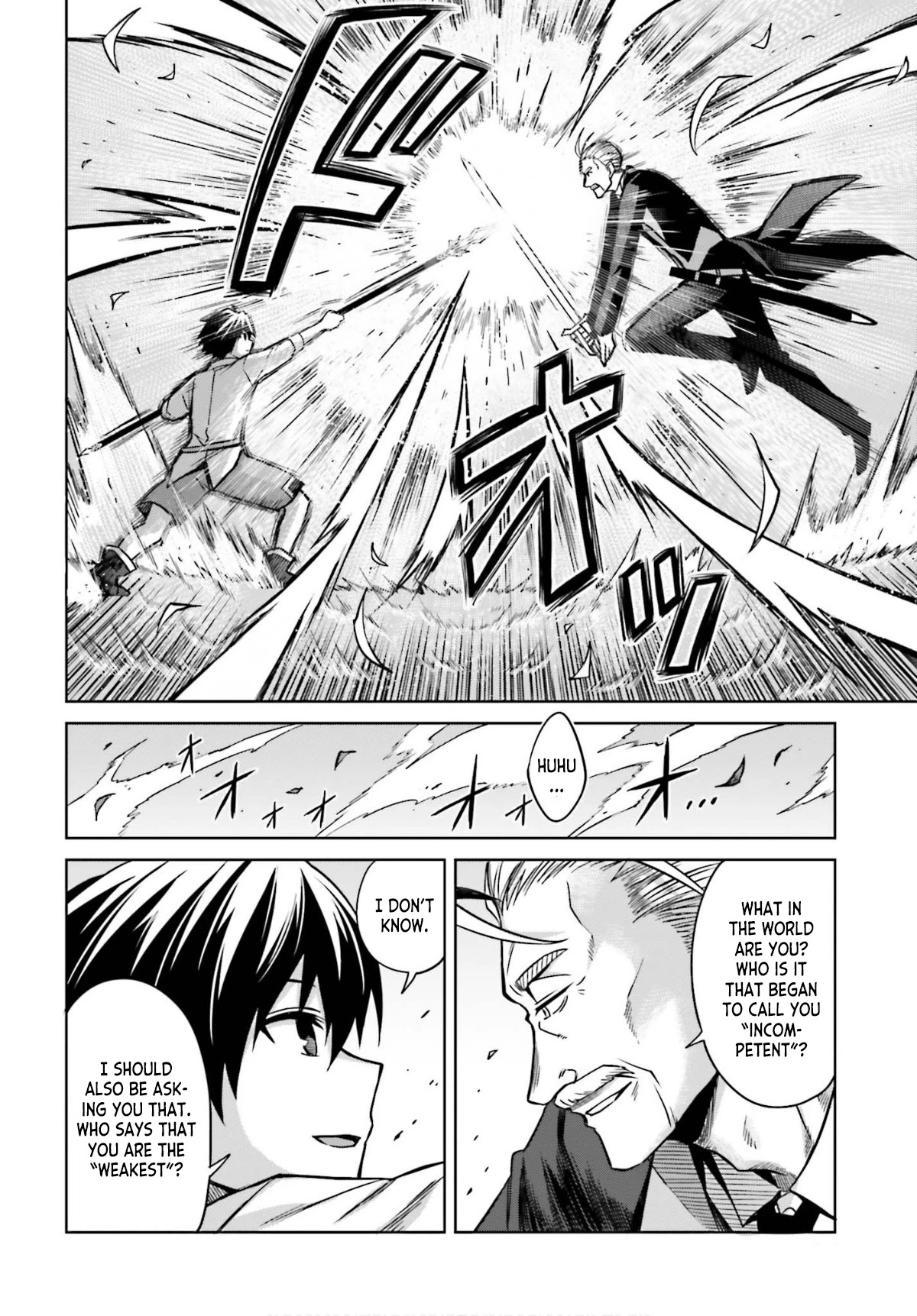 Shin no Jitsuryoku wa Girigiri Made Kakushite Iyou to Omou chapter 5 page 18