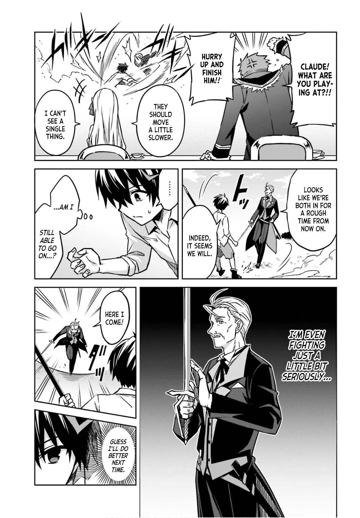 Shin no Jitsuryoku wa Girigiri Made Kakushite Iyou to Omou chapter 5 page 19