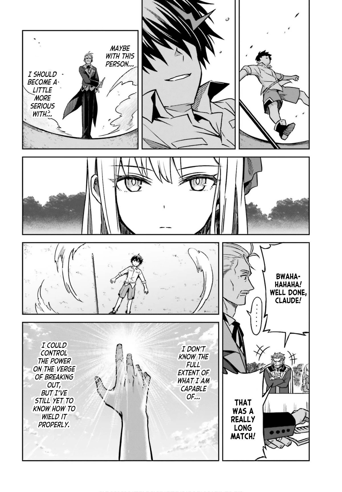 Shin no Jitsuryoku wa Girigiri Made Kakushite Iyou to Omou chapter 5 page 22