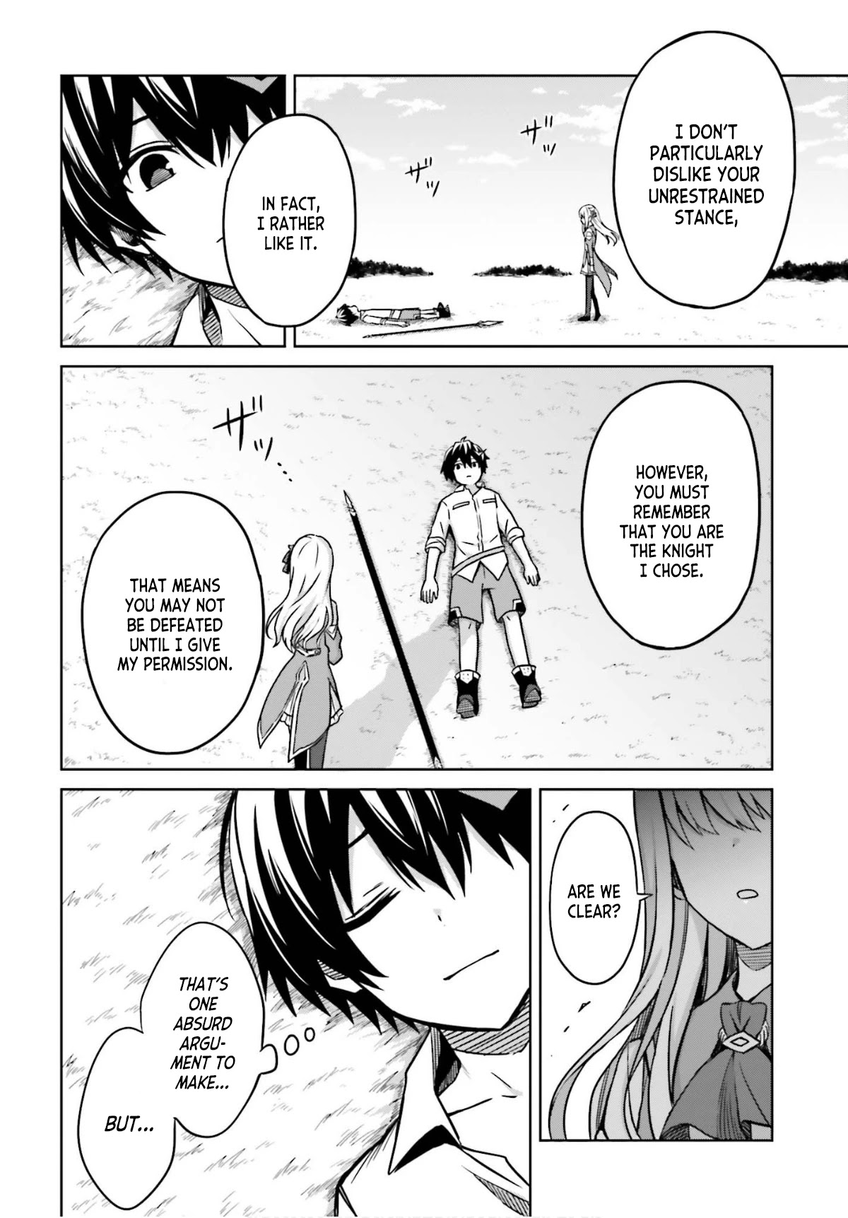 Shin no Jitsuryoku wa Girigiri Made Kakushite Iyou to Omou chapter 5 page 24