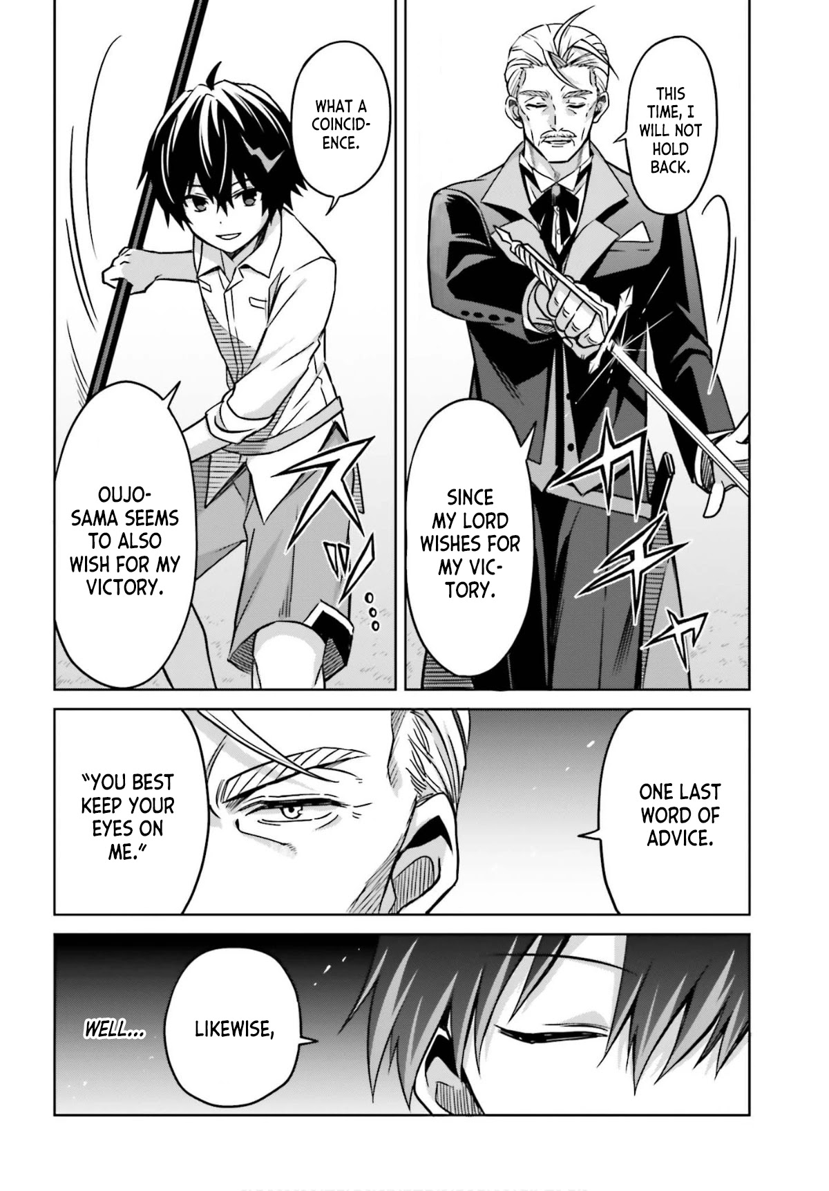 Shin no Jitsuryoku wa Girigiri Made Kakushite Iyou to Omou chapter 5 page 28