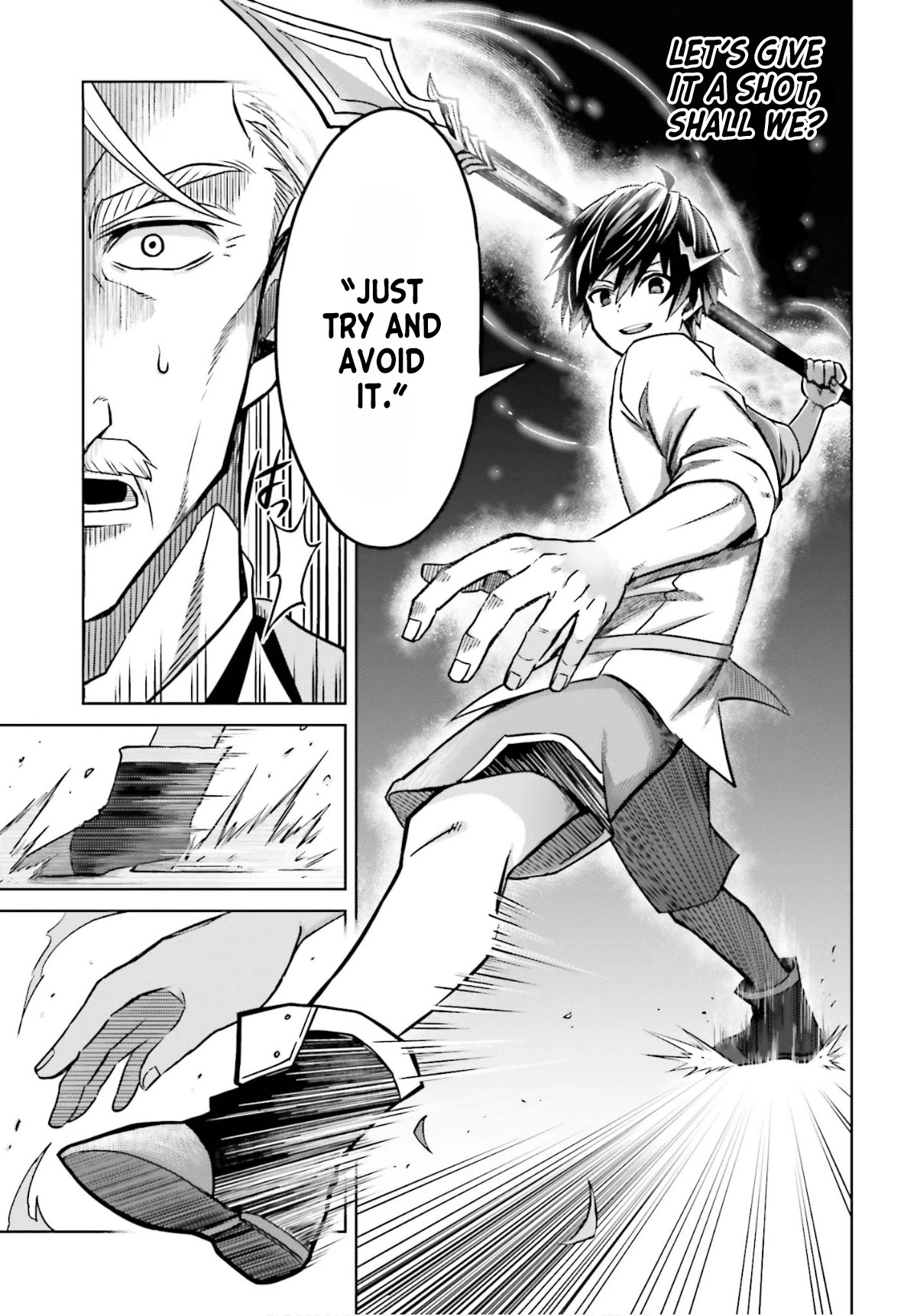 Shin no Jitsuryoku wa Girigiri Made Kakushite Iyou to Omou chapter 5 page 29