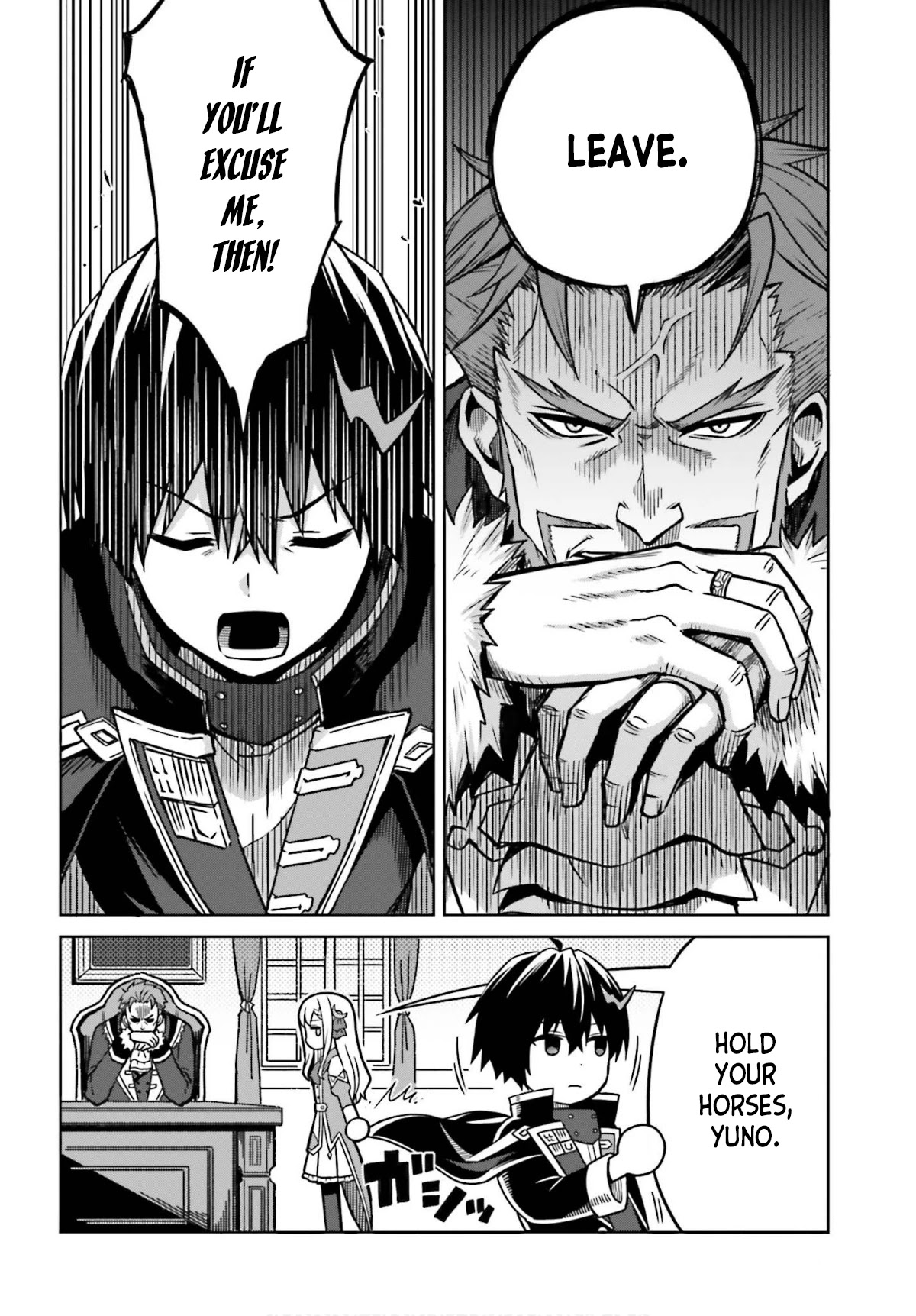 Shin no Jitsuryoku wa Girigiri Made Kakushite Iyou to Omou chapter 5 page 3