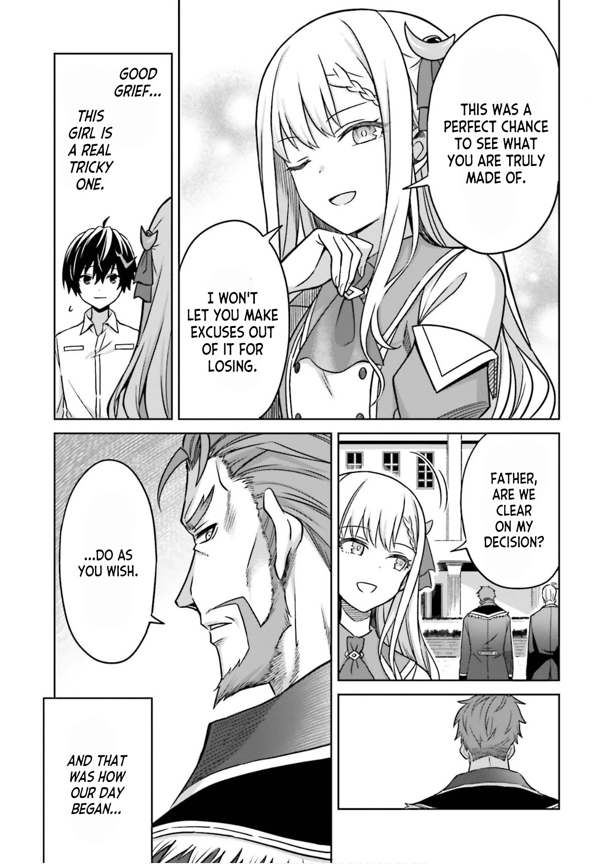 Shin no Jitsuryoku wa Girigiri Made Kakushite Iyou to Omou chapter 5 page 34