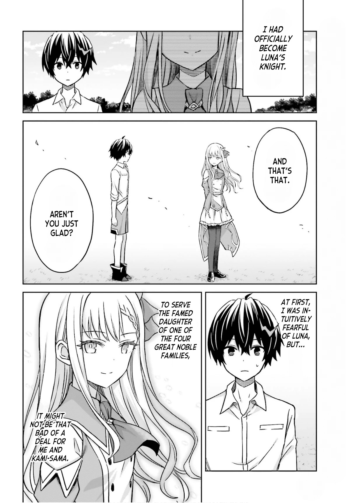 Shin no Jitsuryoku wa Girigiri Made Kakushite Iyou to Omou chapter 5 page 35